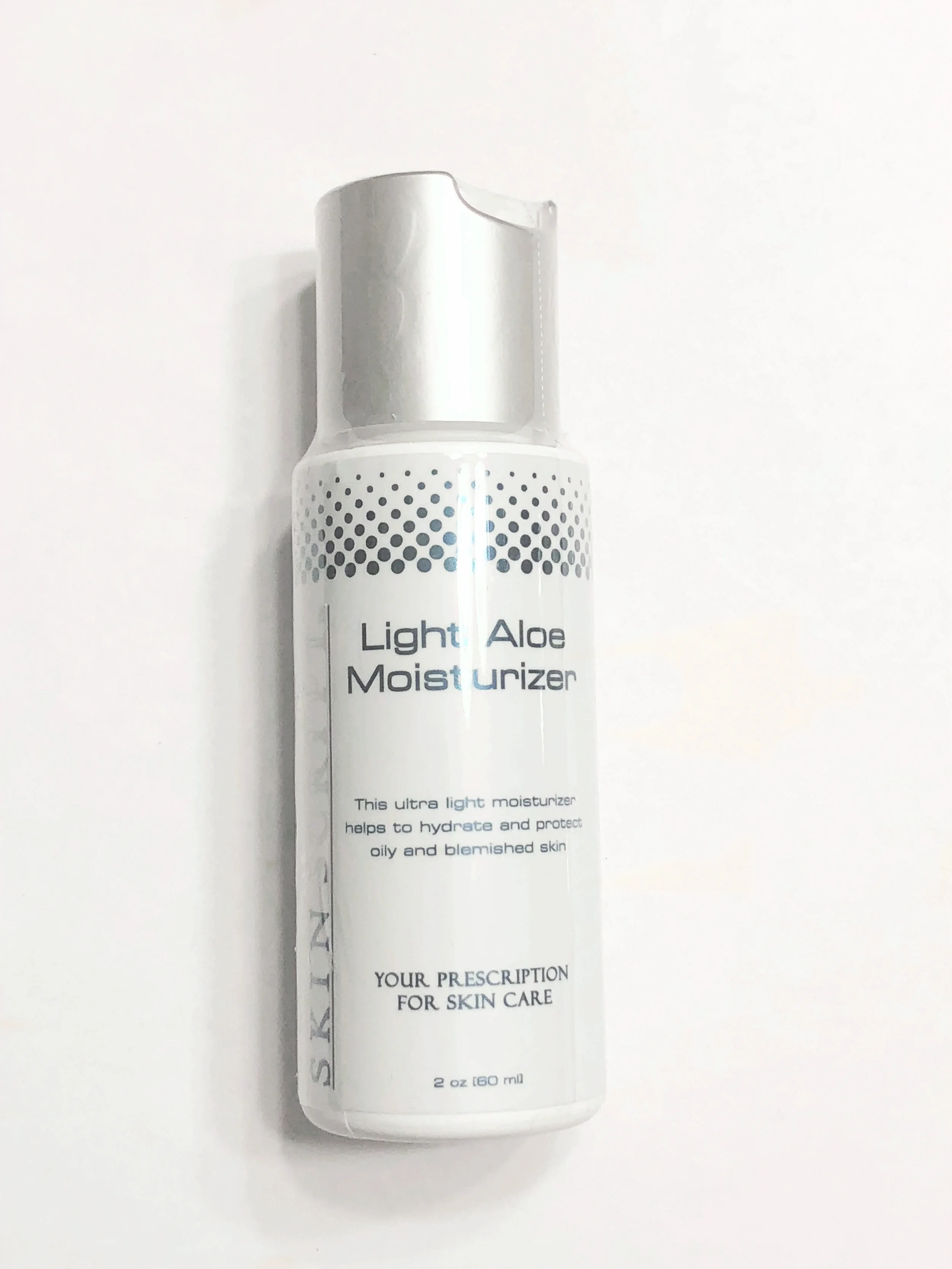 skin script light aloe moisturizer