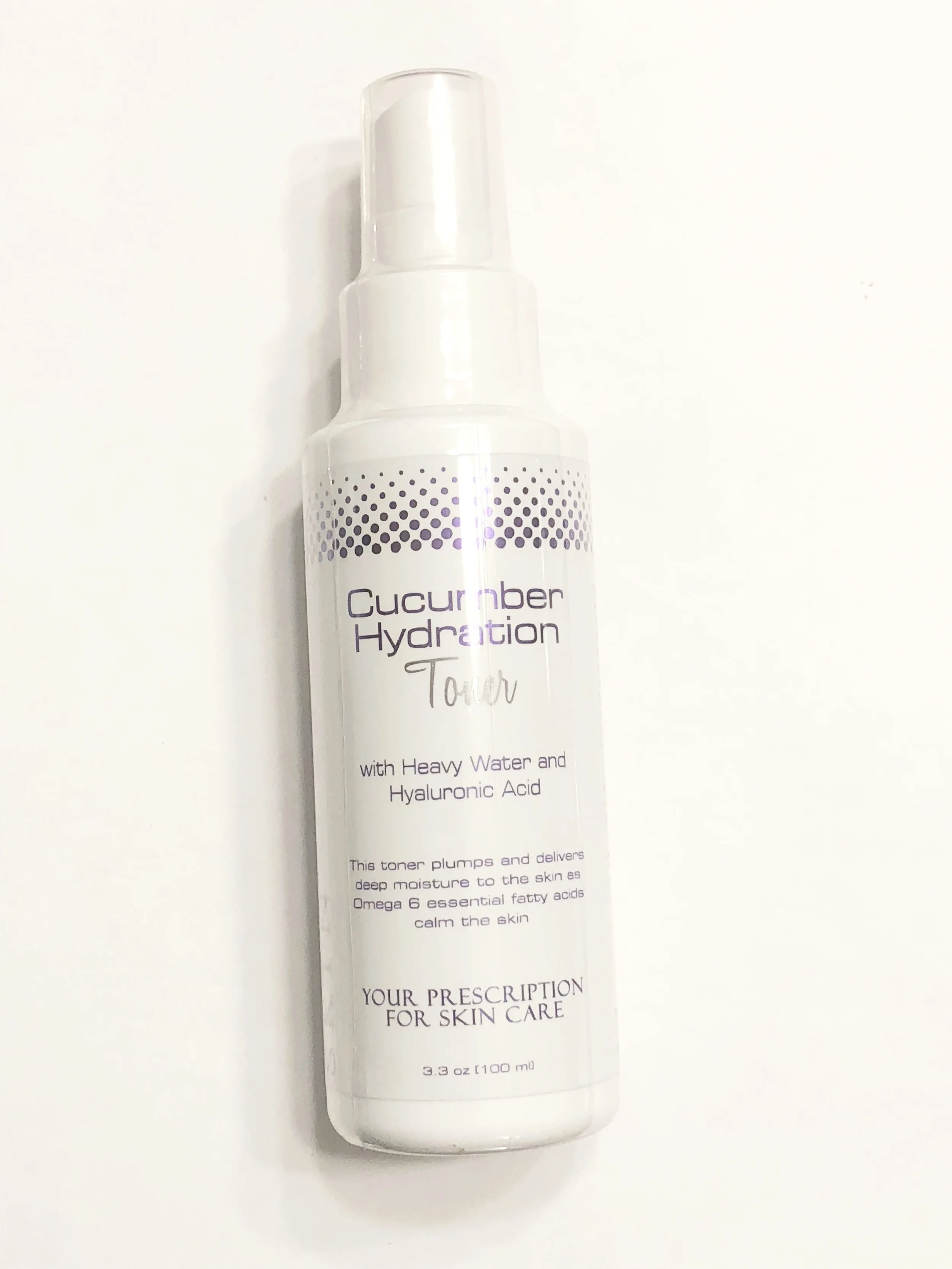 skin script cucumber hydration toner