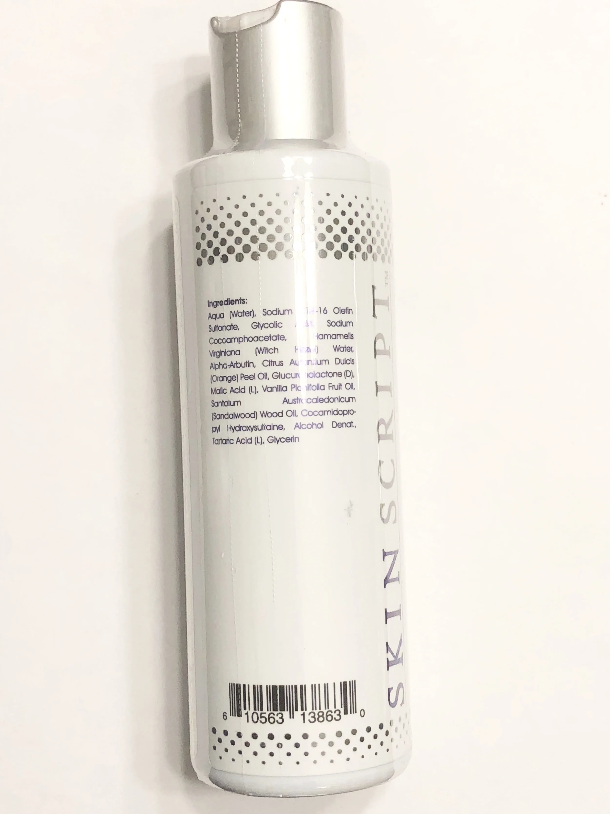 skin script glycolic