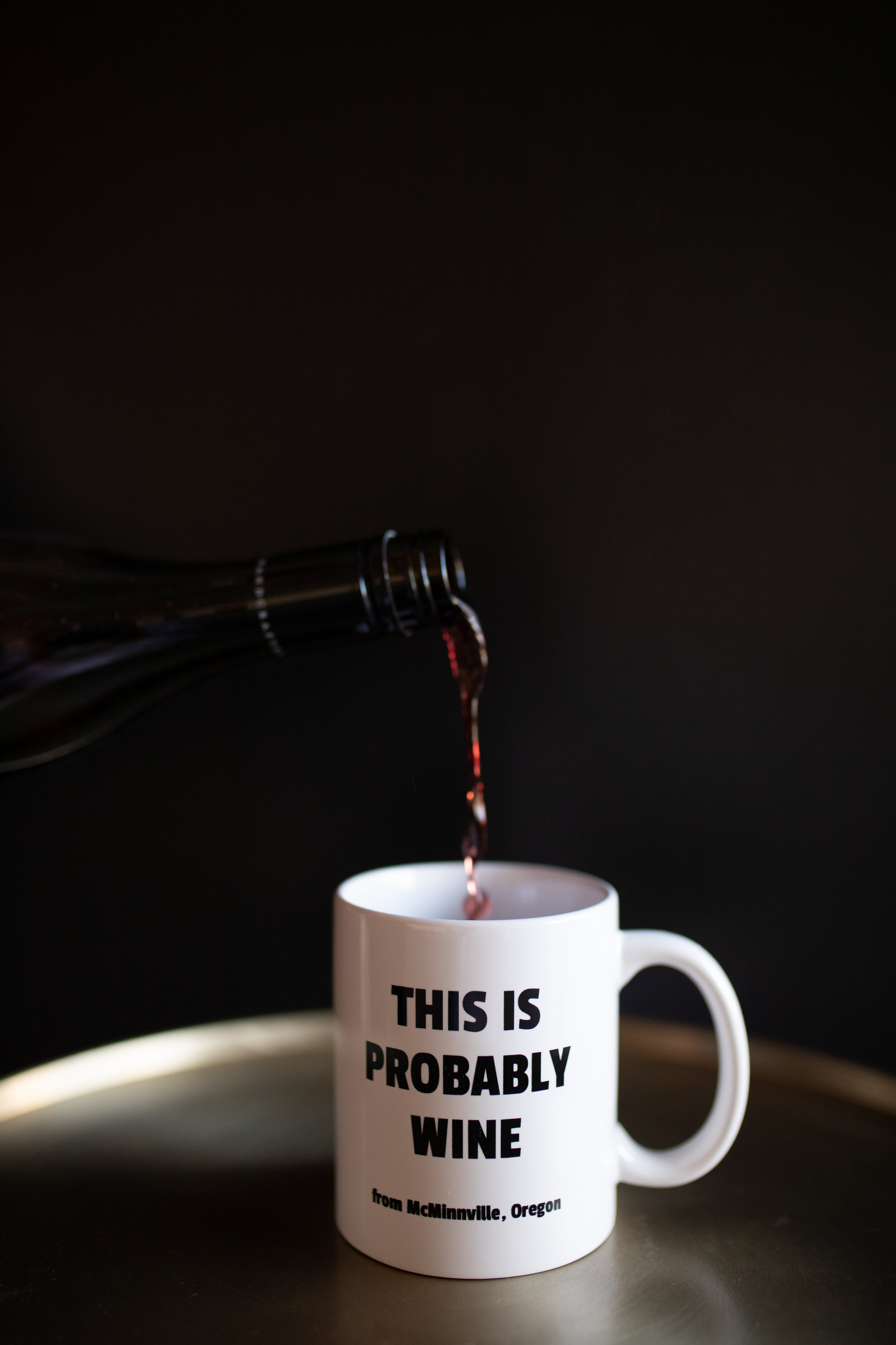 McMinnville Wine Mug