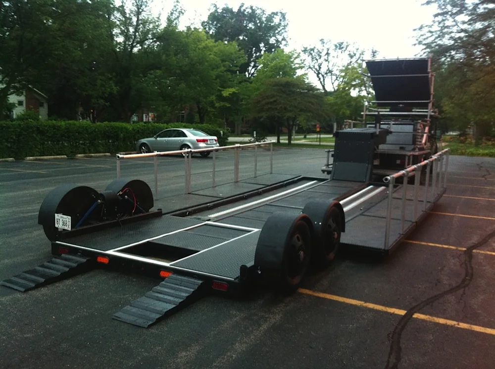 Process Trailer — Midwest Camera Car