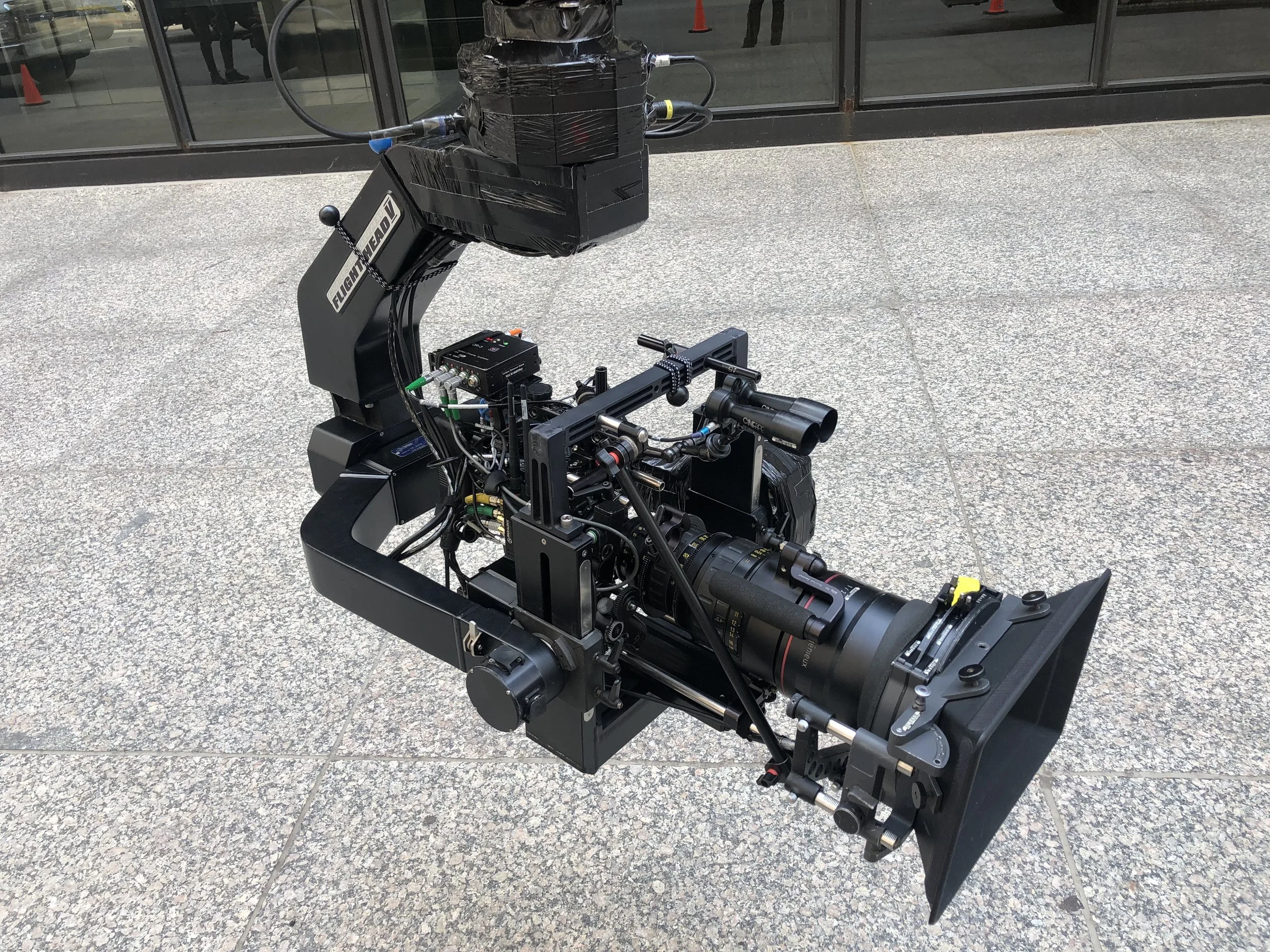 Russian Arm — Midwest Camera Car