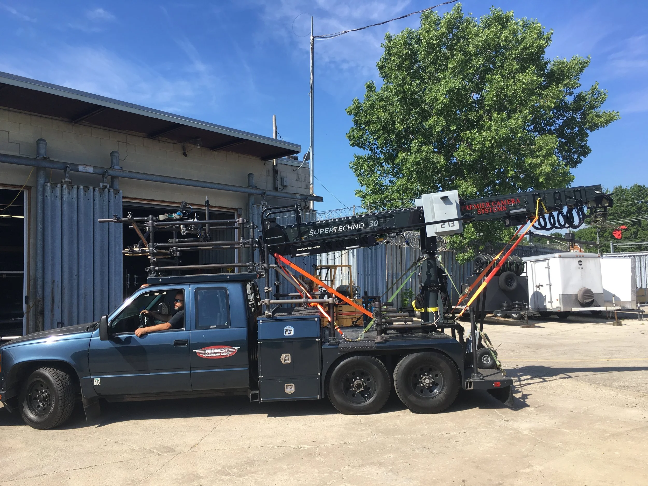 Cranes — Midwest Camera Car