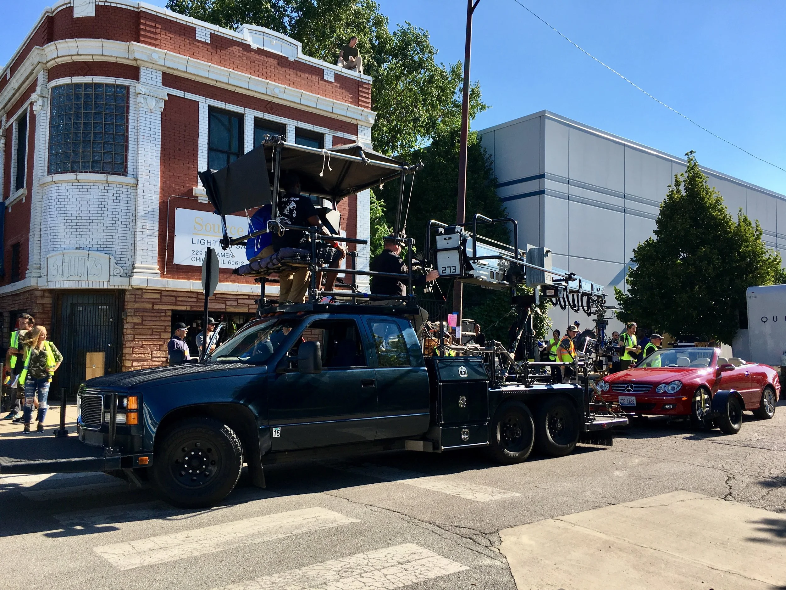 Cranes — Midwest Camera Car