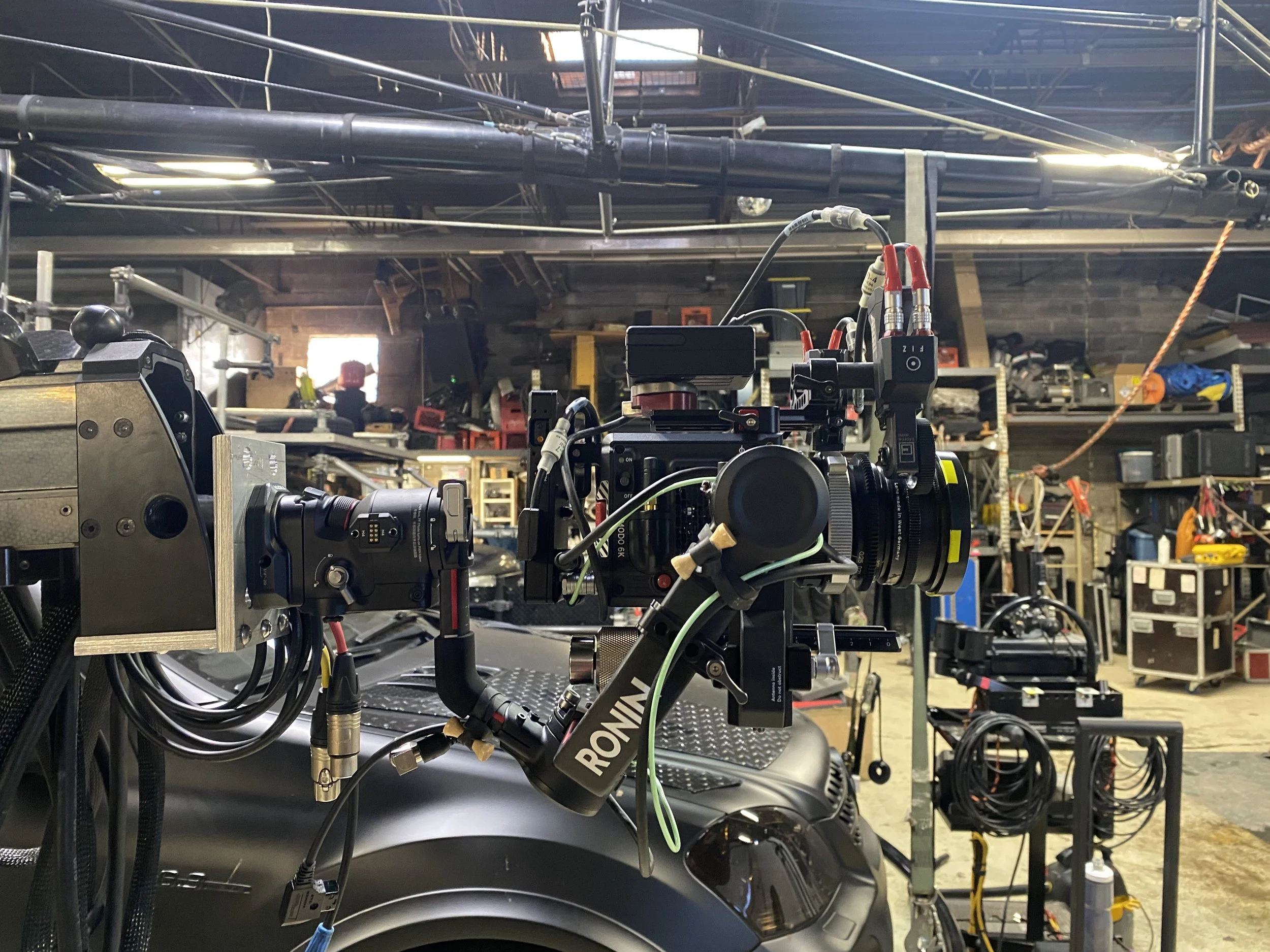 Cranes — Midwest Camera Car