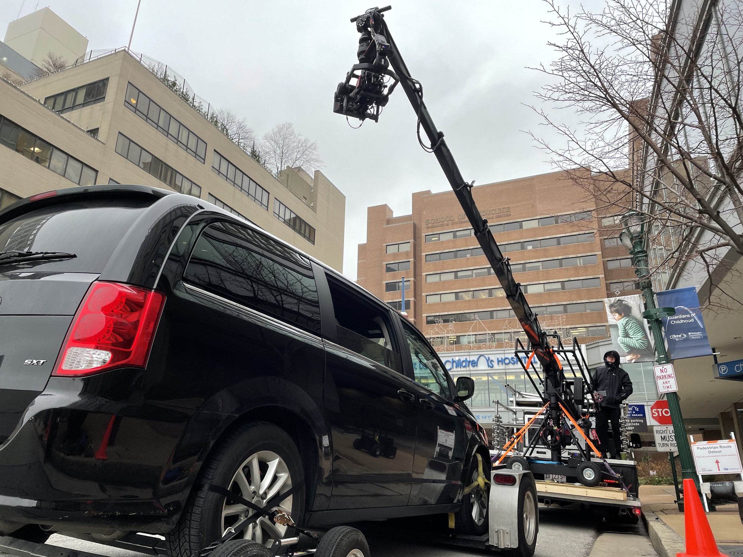 Cranes — Midwest Camera Car