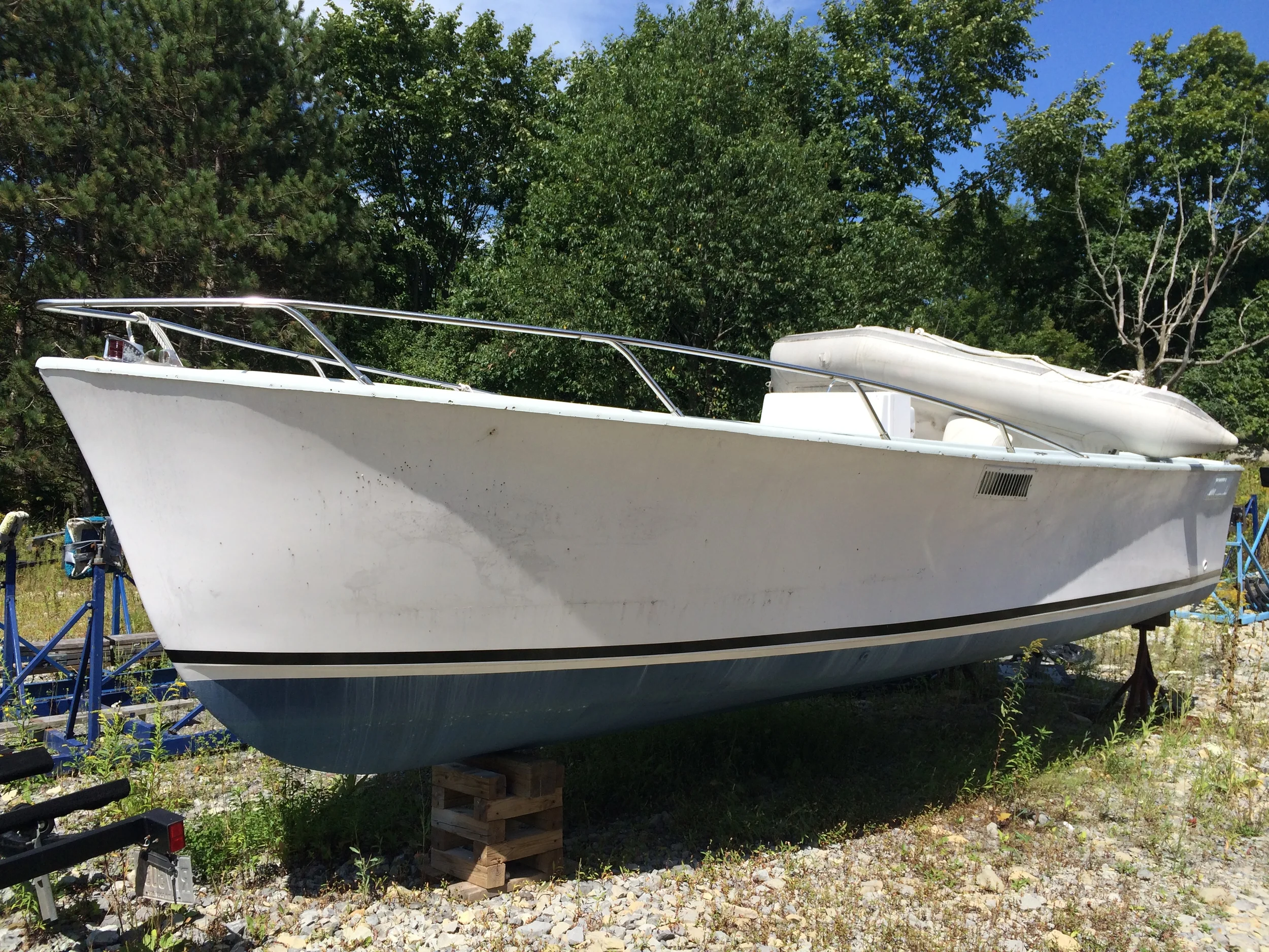 1976 Pacemaker 26 Wahoo — Powerboat 