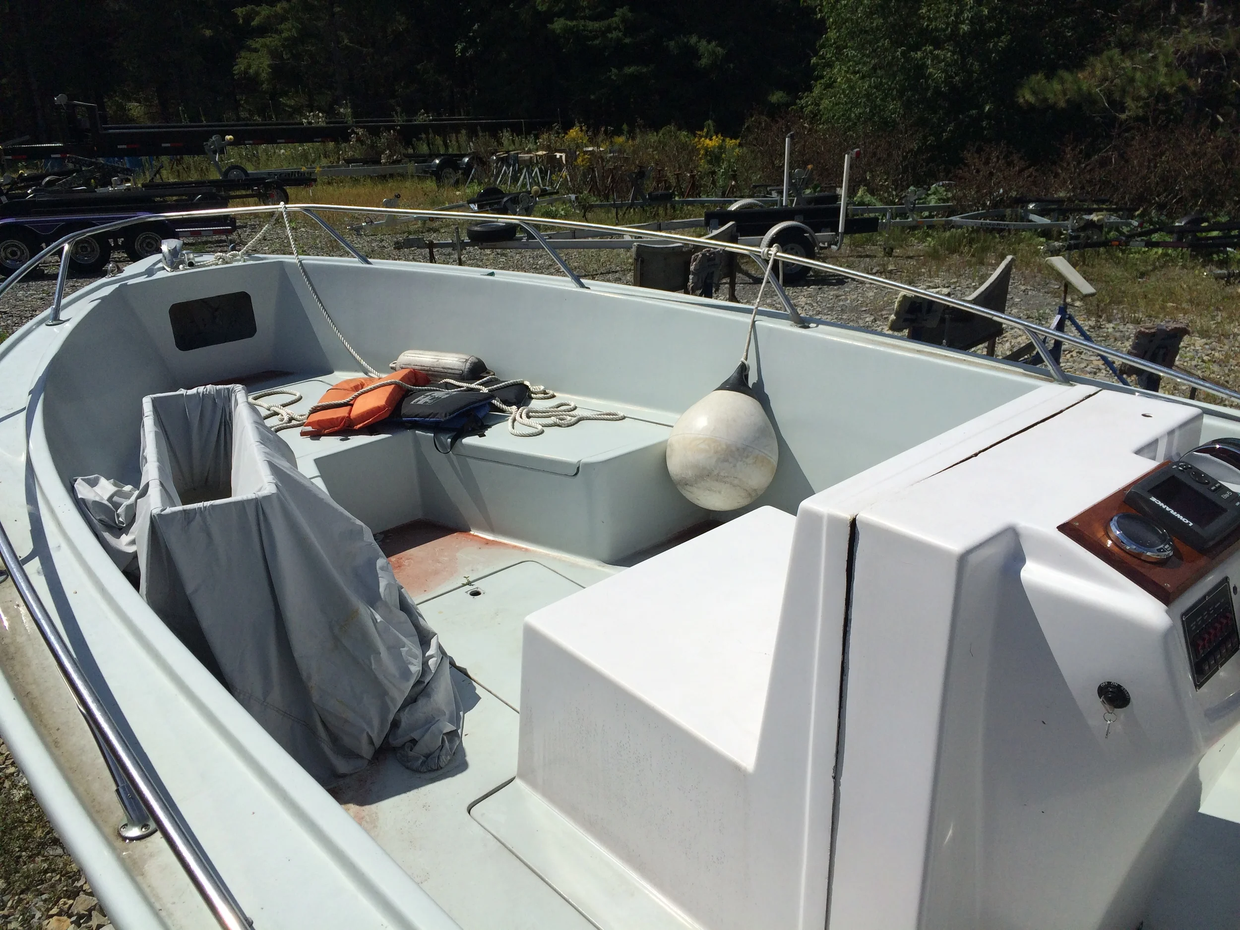 1976 Pacemaker 26 Wahoo — Powerboat 