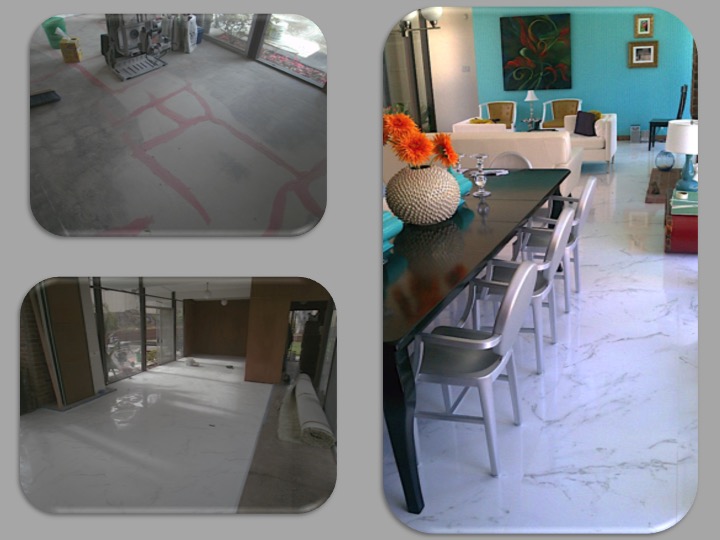 Tile Floors & Paint