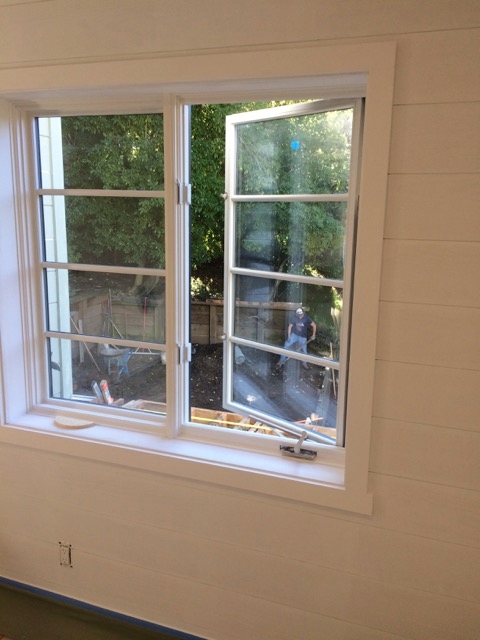 Window Framing and Paint