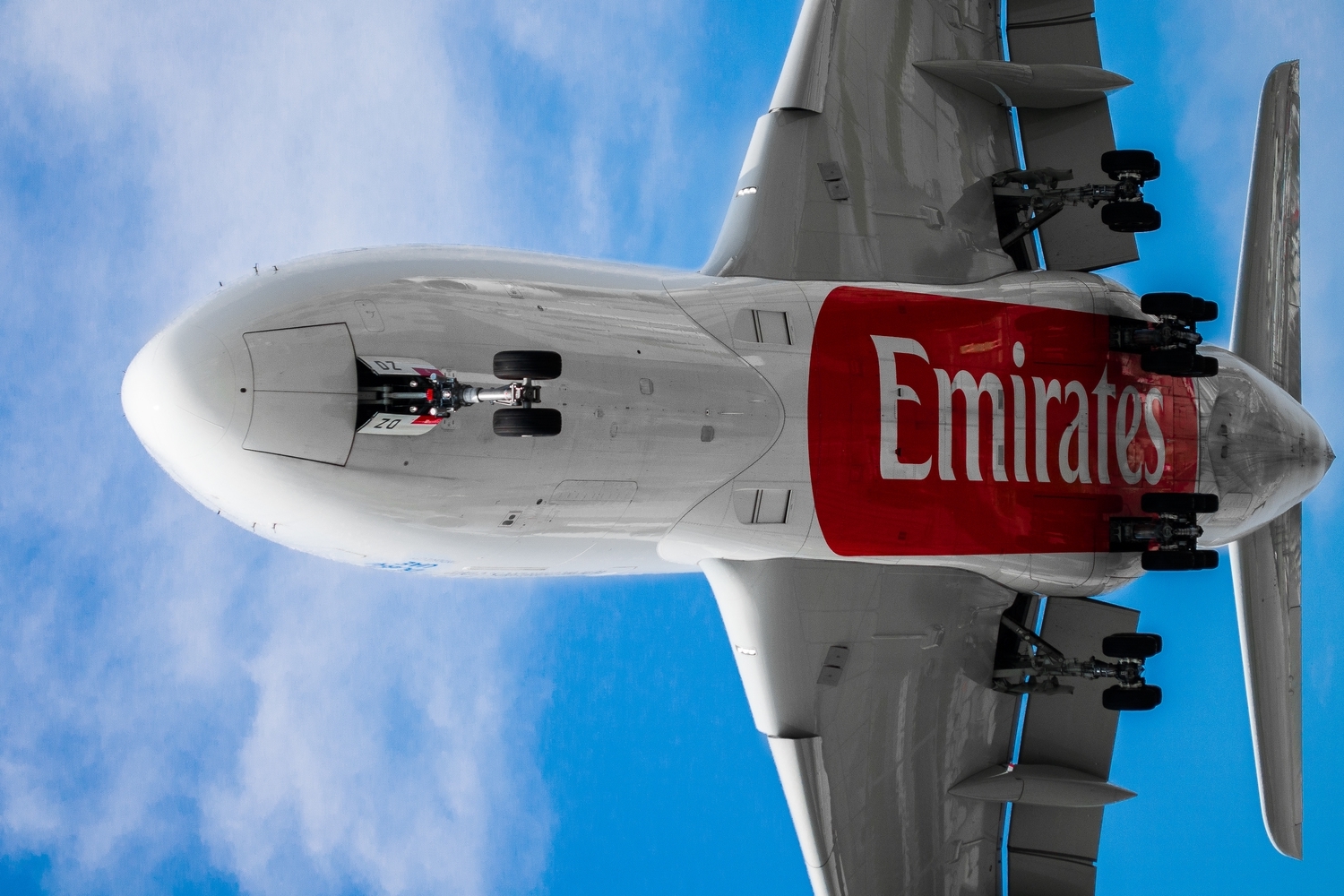 Emirates A380-800