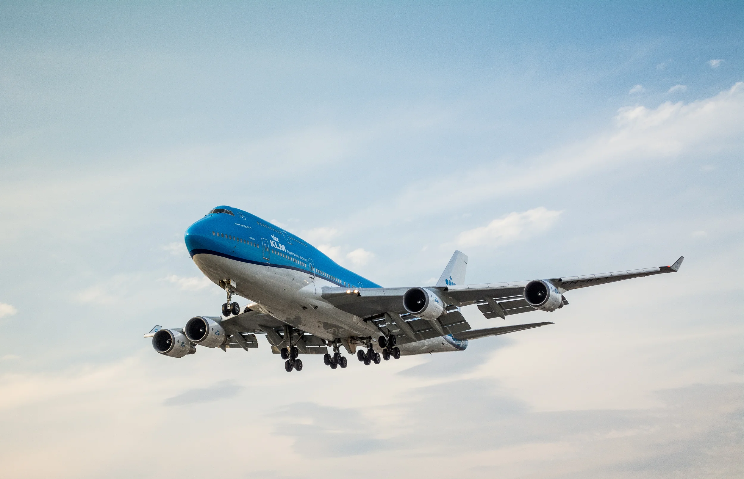 KLM B747-400