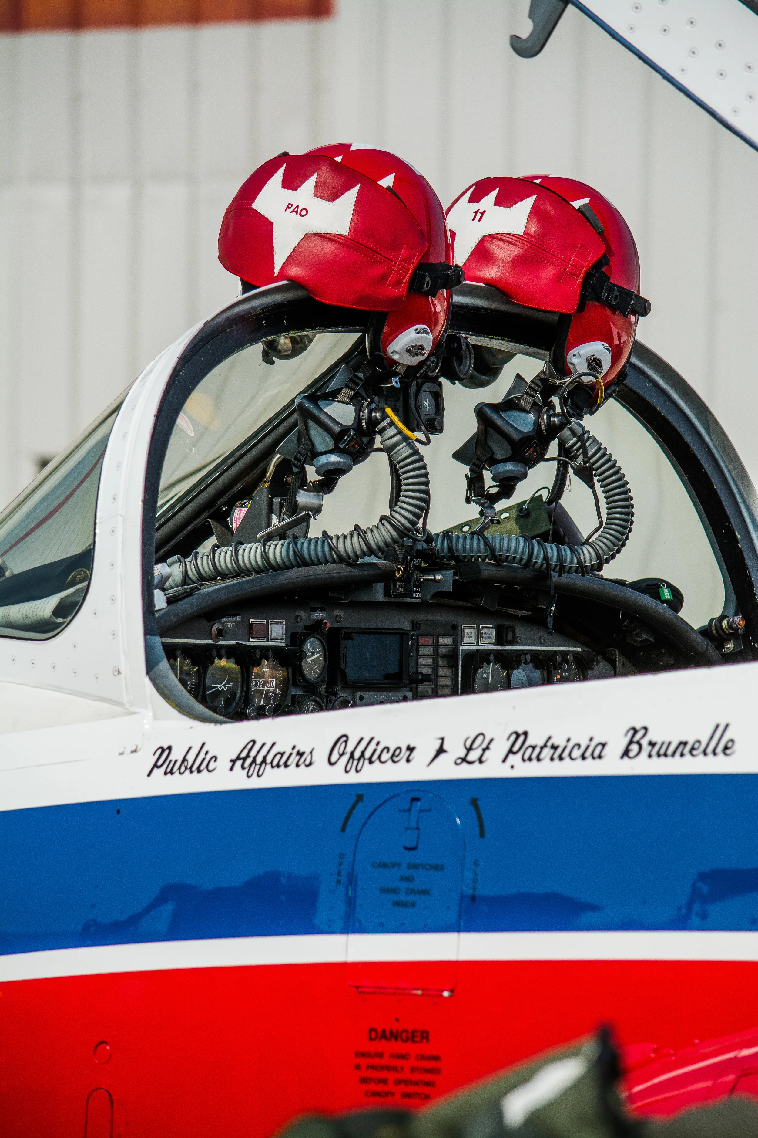 Canadair CT-114 Tutor Cockpit