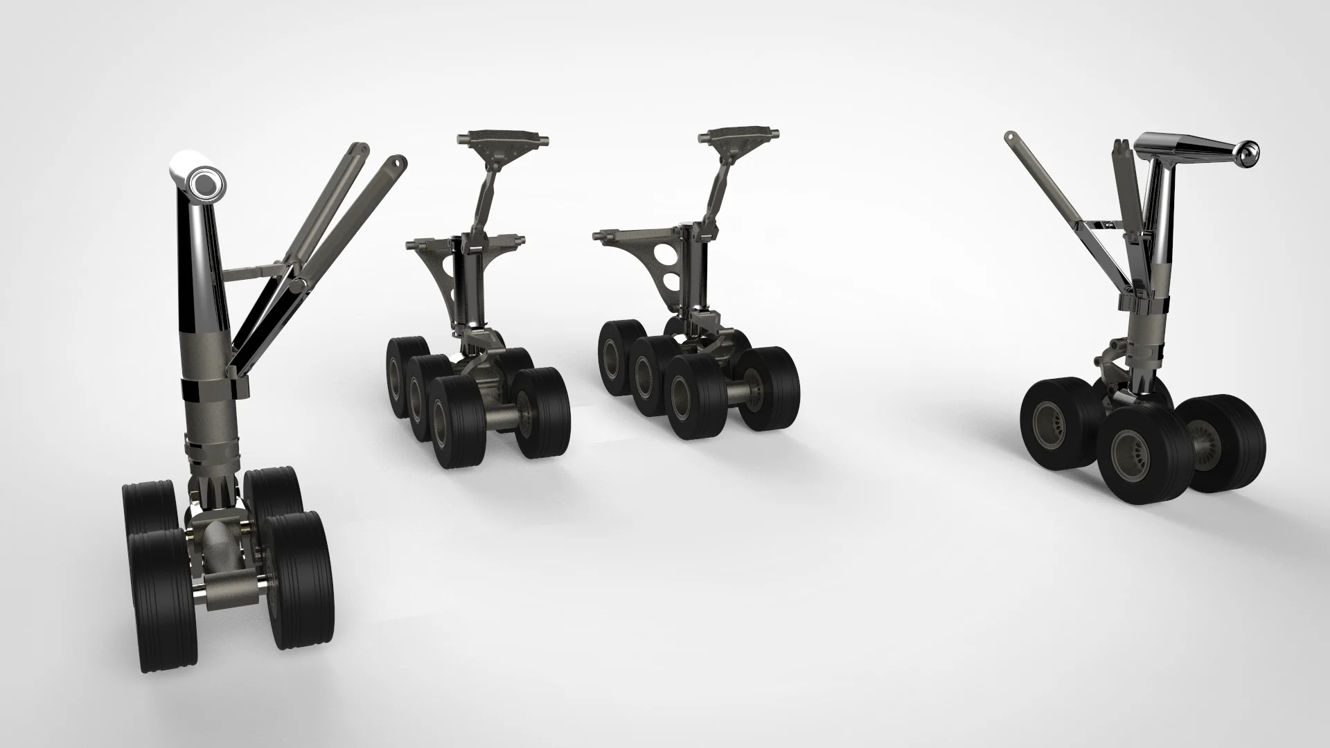 Volaire V800 Albatross - Landing Gear
