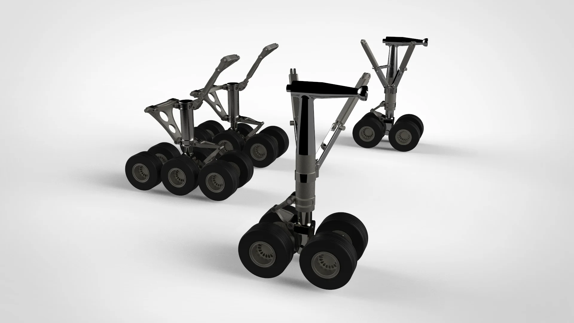 Volaire V800 Albatross - Landing Gear