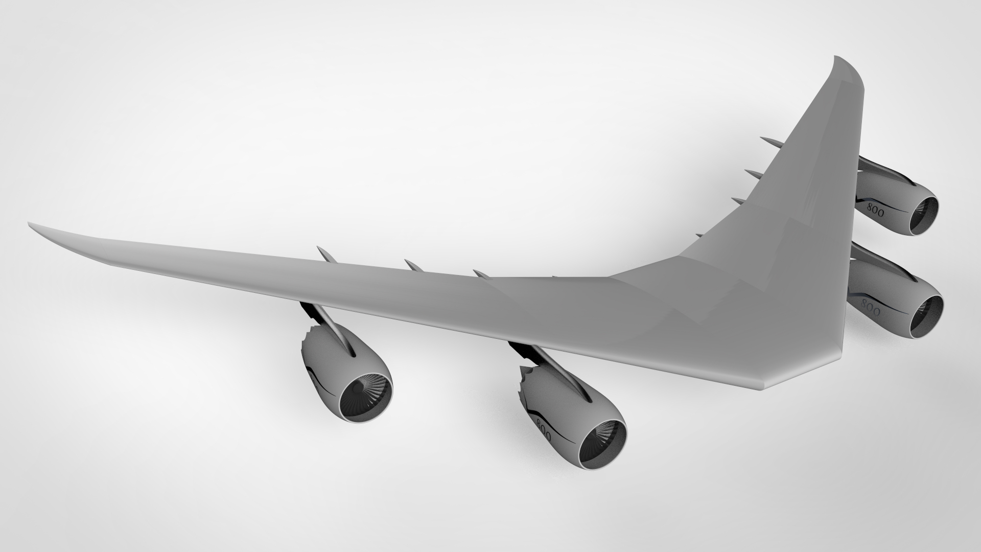 Volaire V800 Albatross - Wings