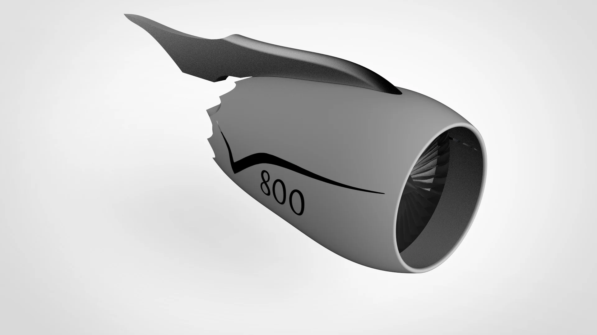 Volaire V800 Albatross - Powerplant