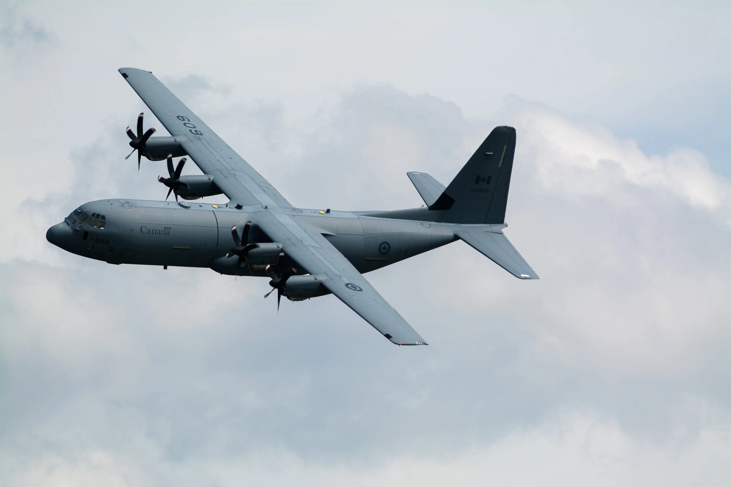 Lockheed Martin CC-130J Hercules