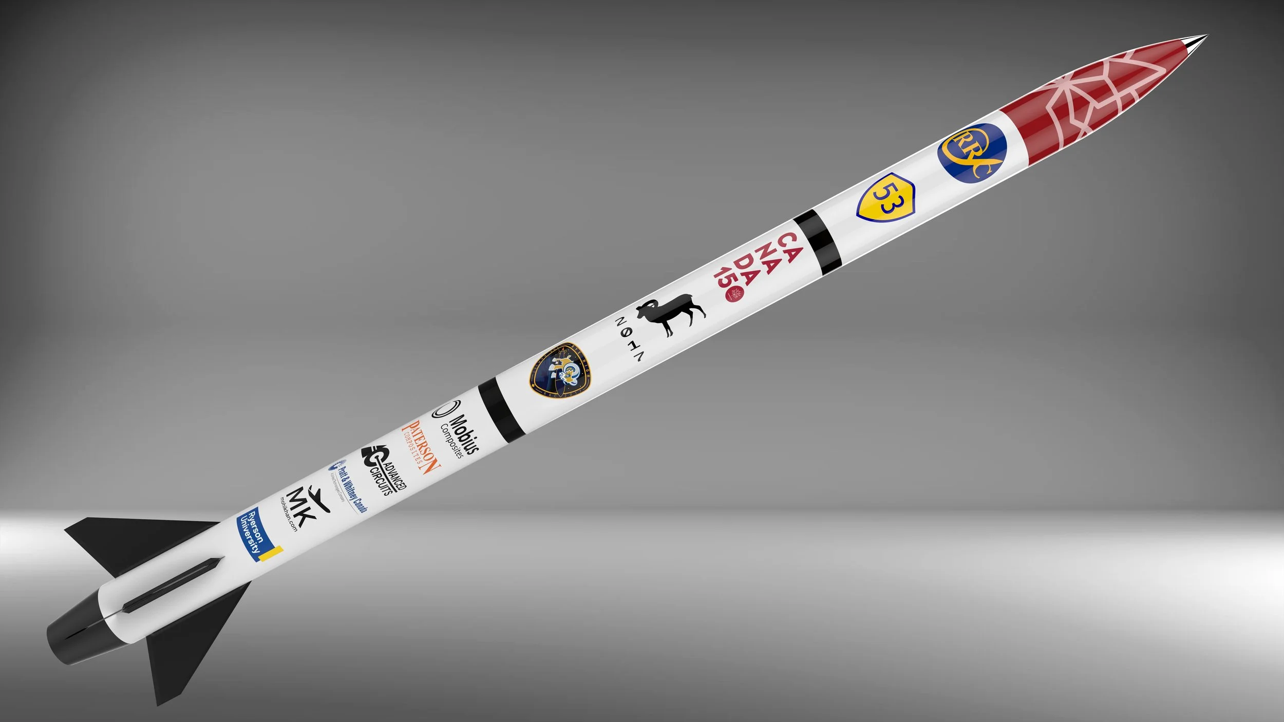 The RAMjet - Competition Livery