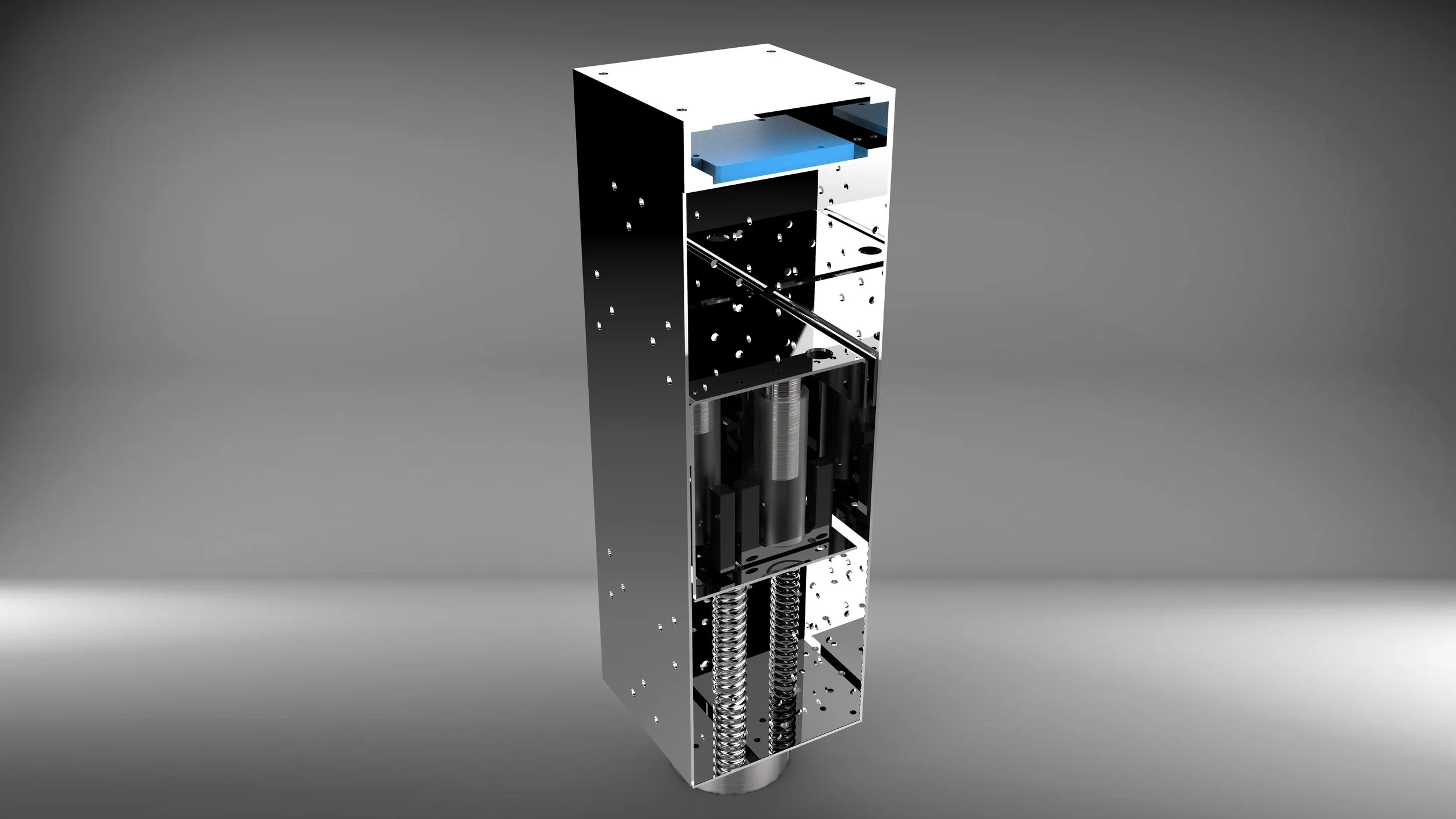 The RAMjet's Payload - S.A.M. (Shock Absorption Module)