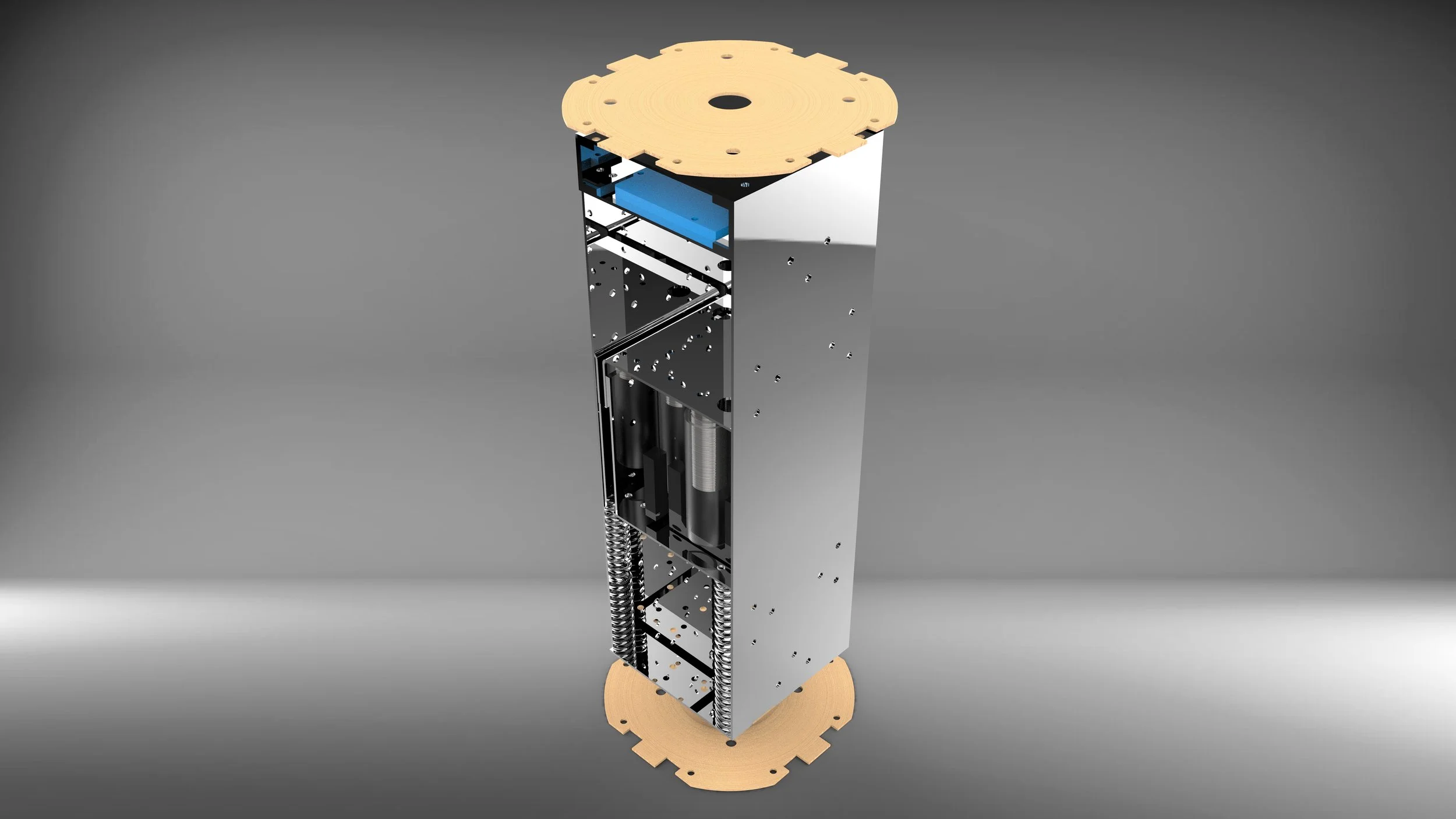 The RAMjet's Payload - S.A.M. (Shock Absorption Module)
