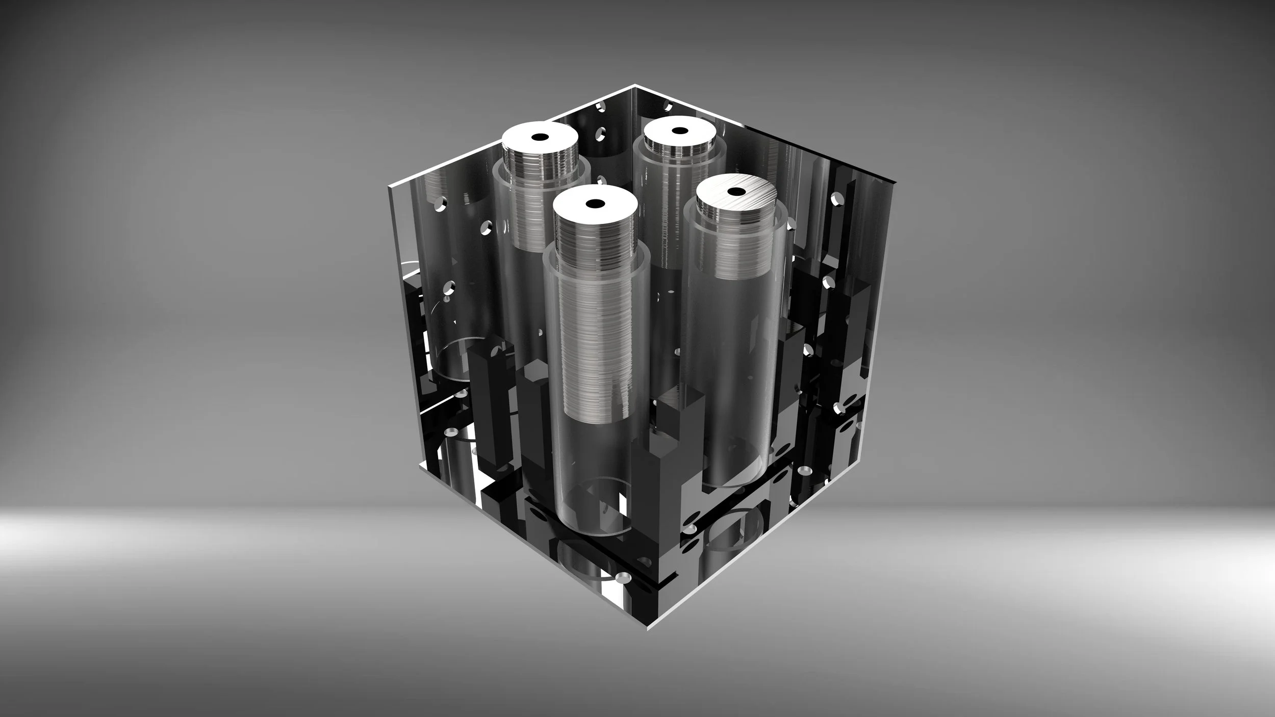 The RAMjet's Payload - S.A.M. (Shock Absorption Module)