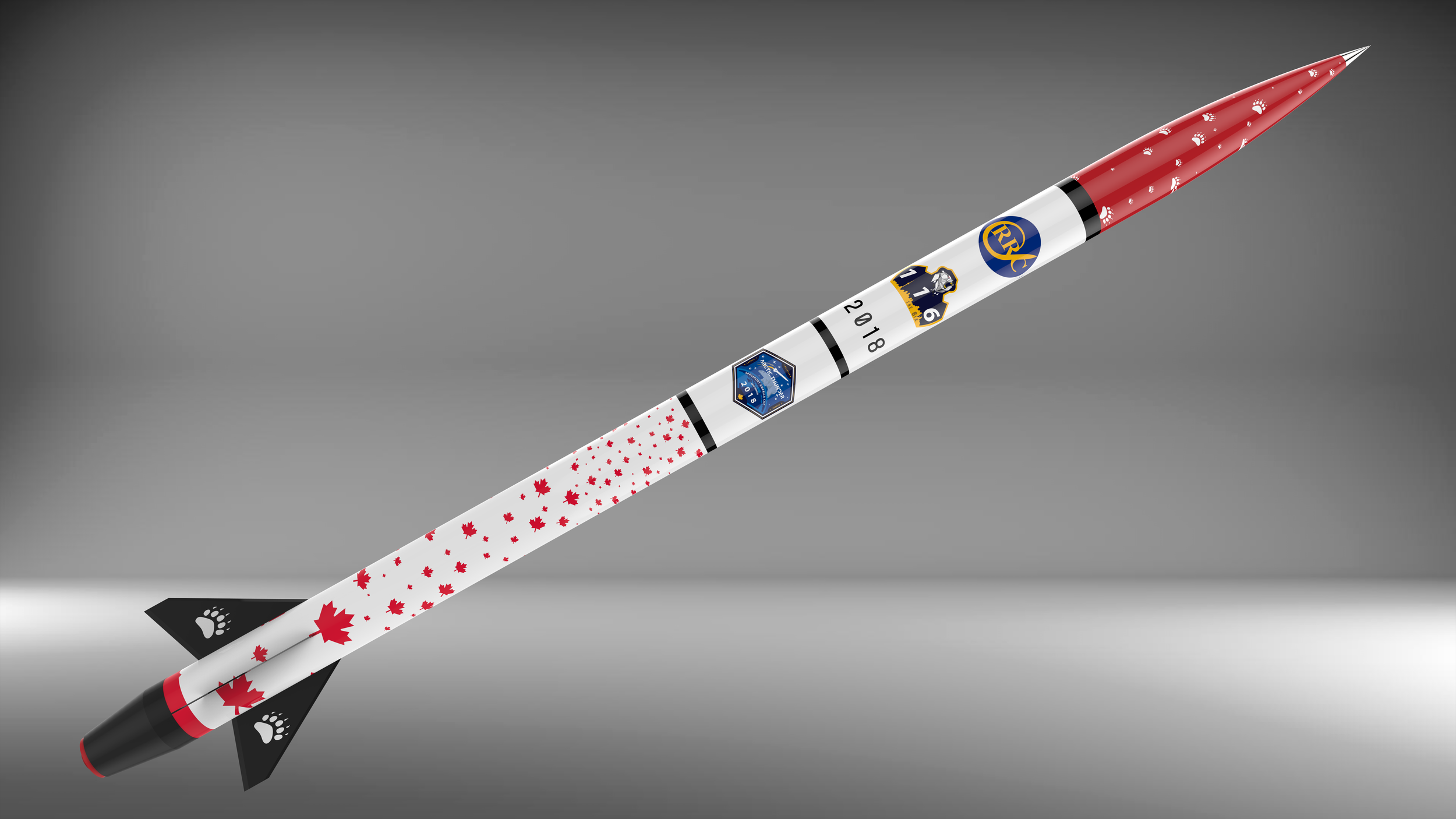 The Arctic Thunder - Competition Livery