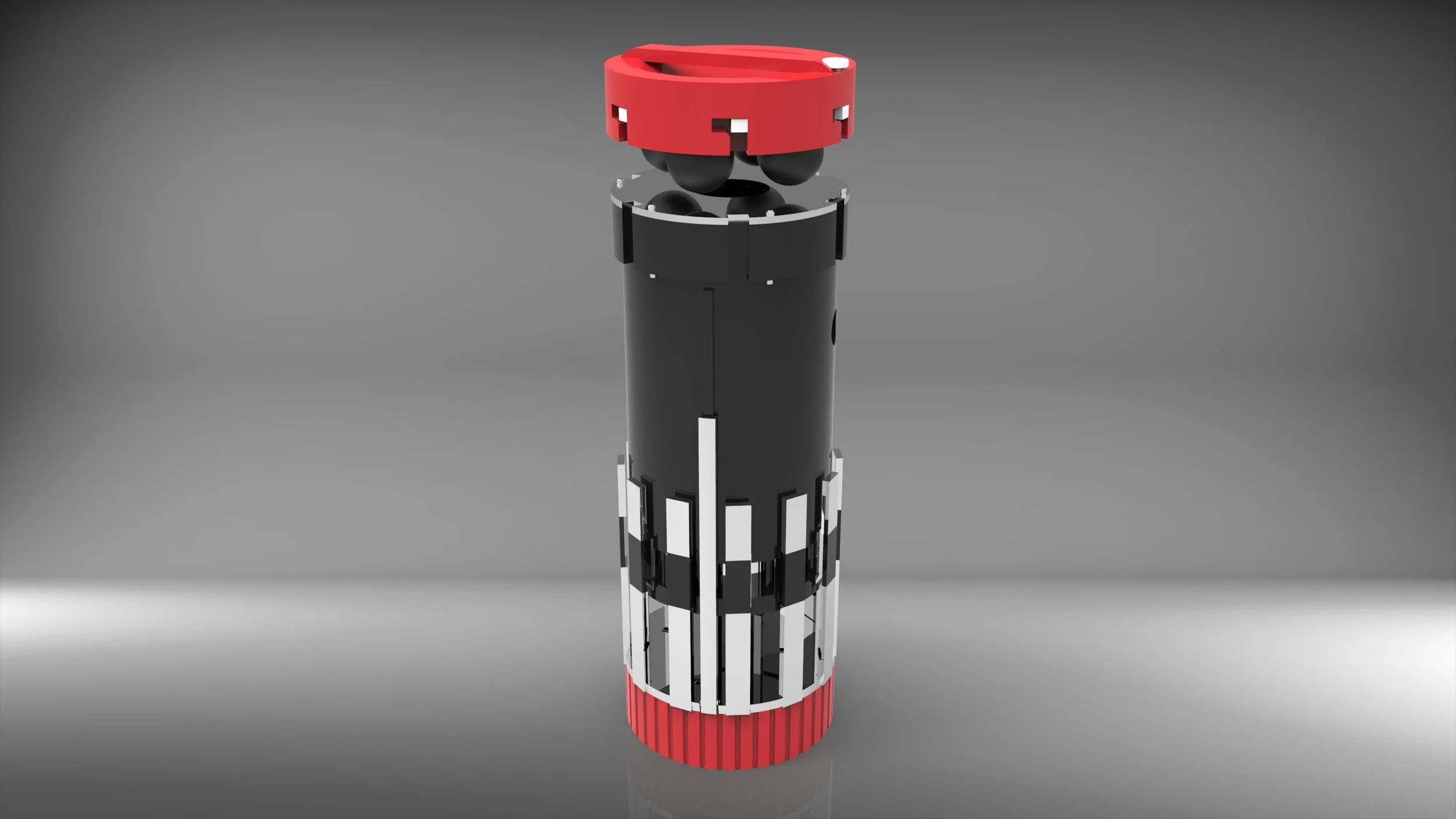 The Arctic Thunder's Payload - S.A.M. II (Shock Absorption Module II)