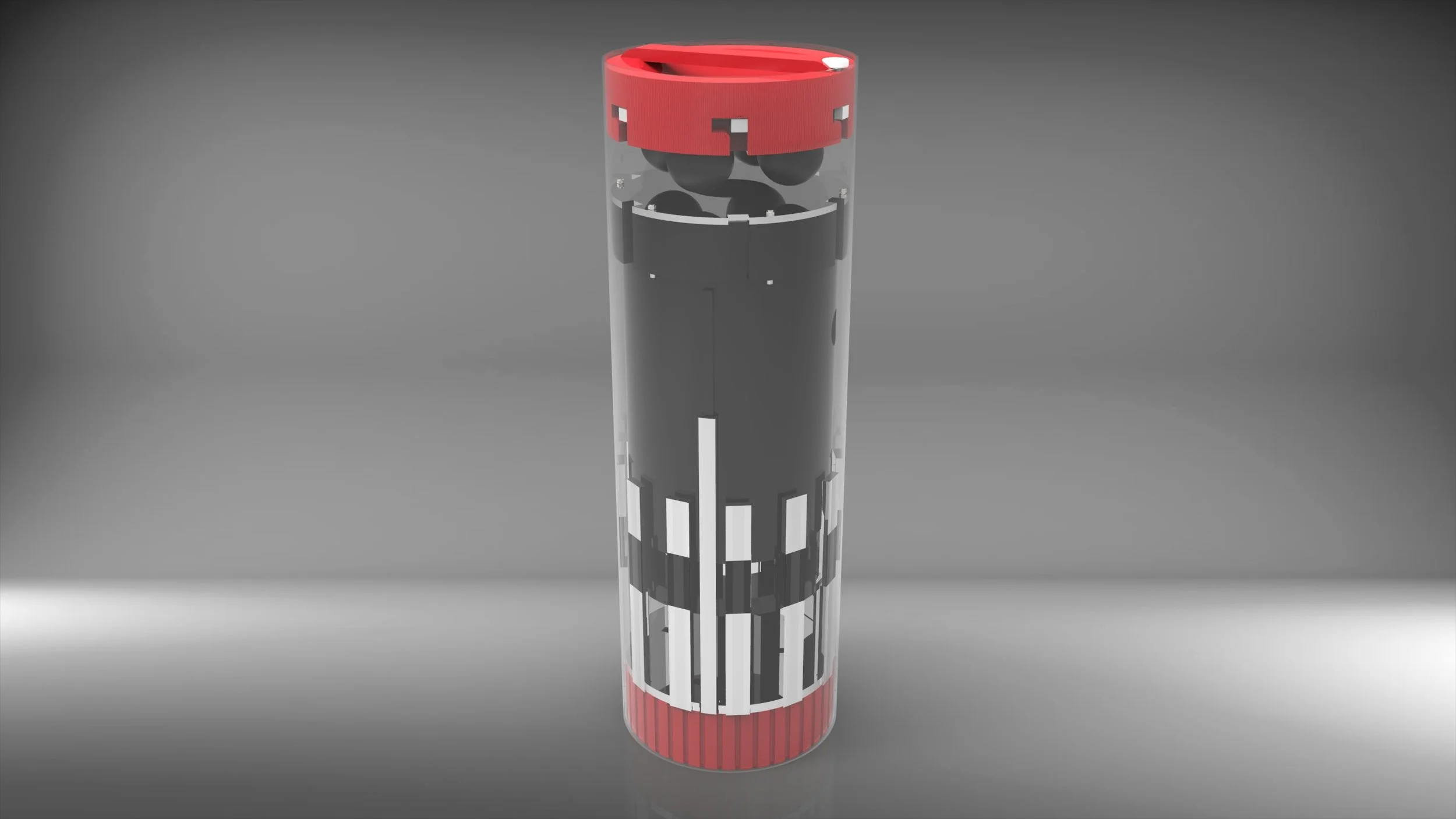 The Arctic Thunder's Payload - S.A.M. II (Shock Absorption Module II)