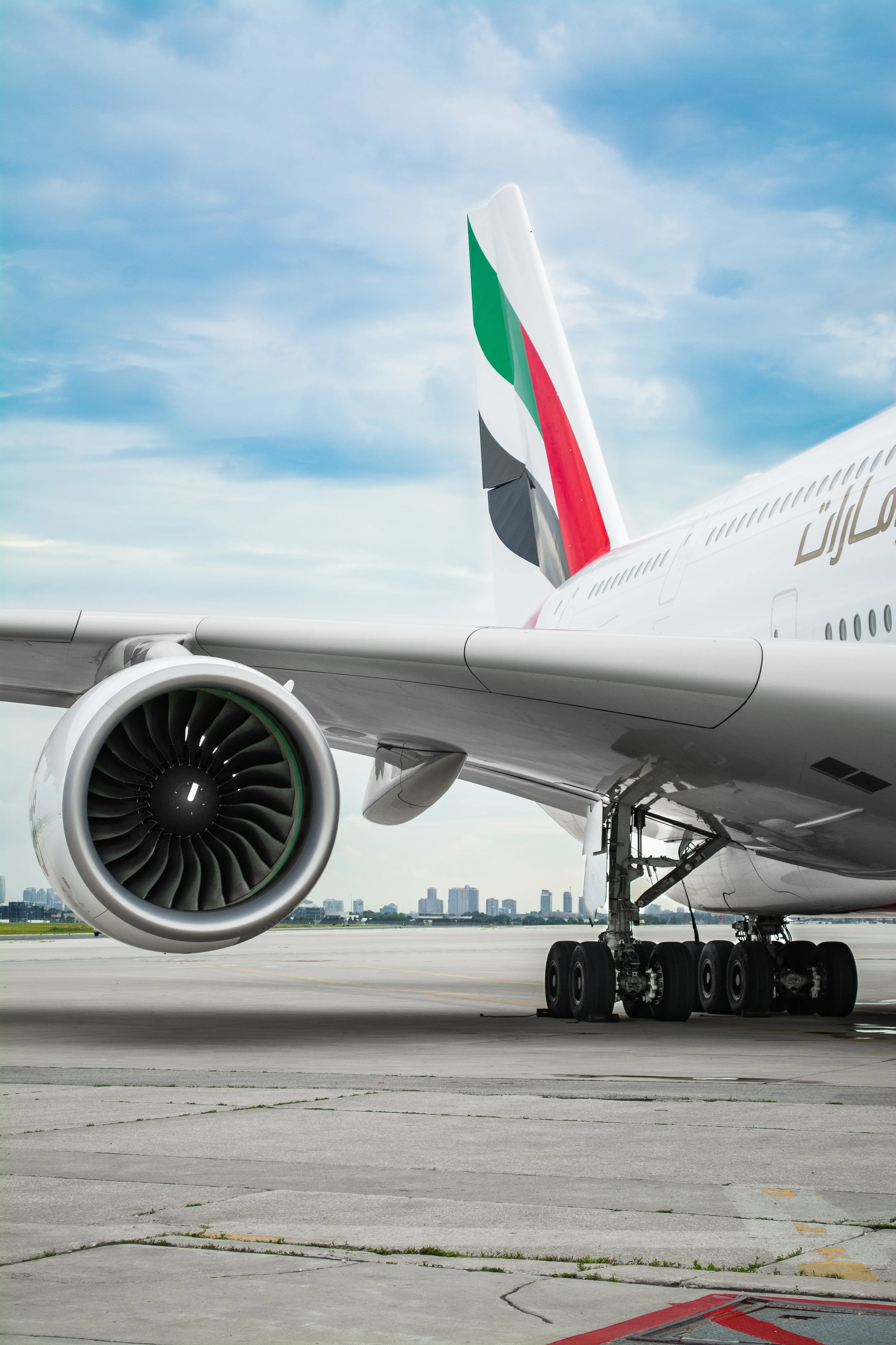 Emirates A380-800
