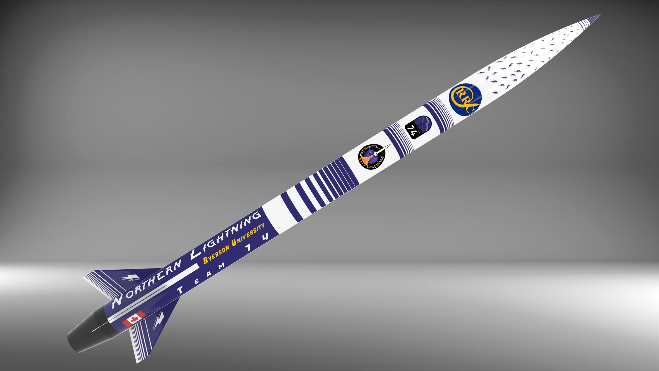 The Northern Lightning - Competition Livery