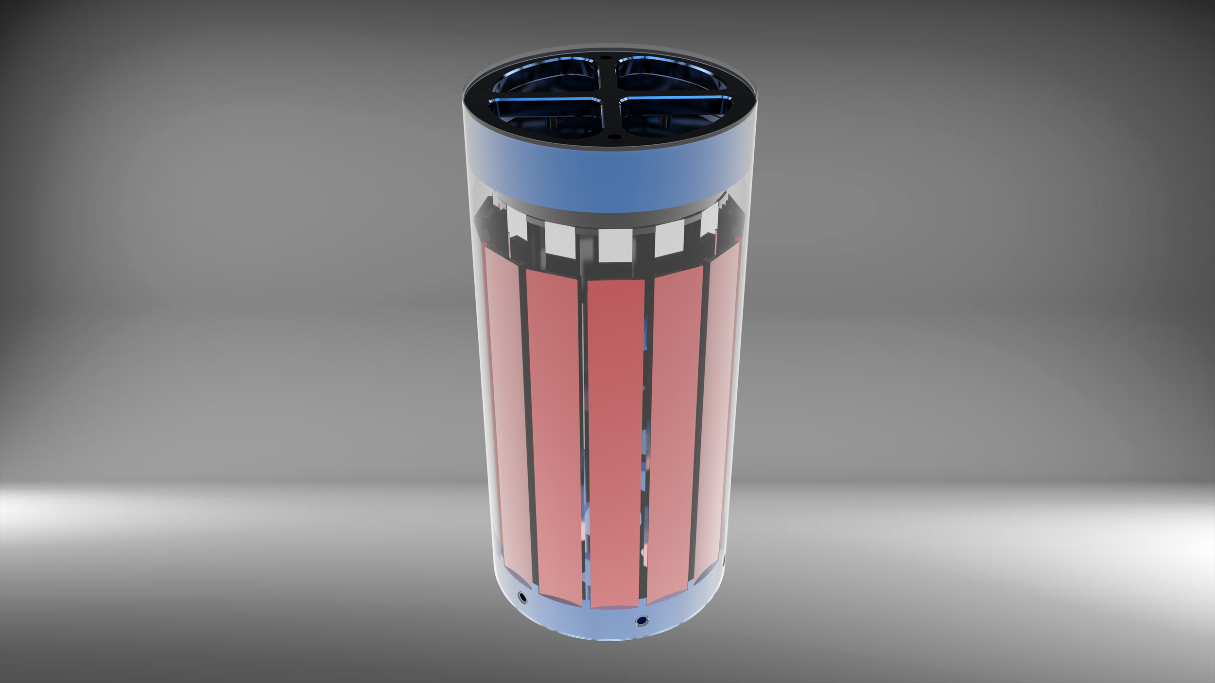 The Northern Lightning's Payload - S.A.M. III (Shock Absorption Module III)