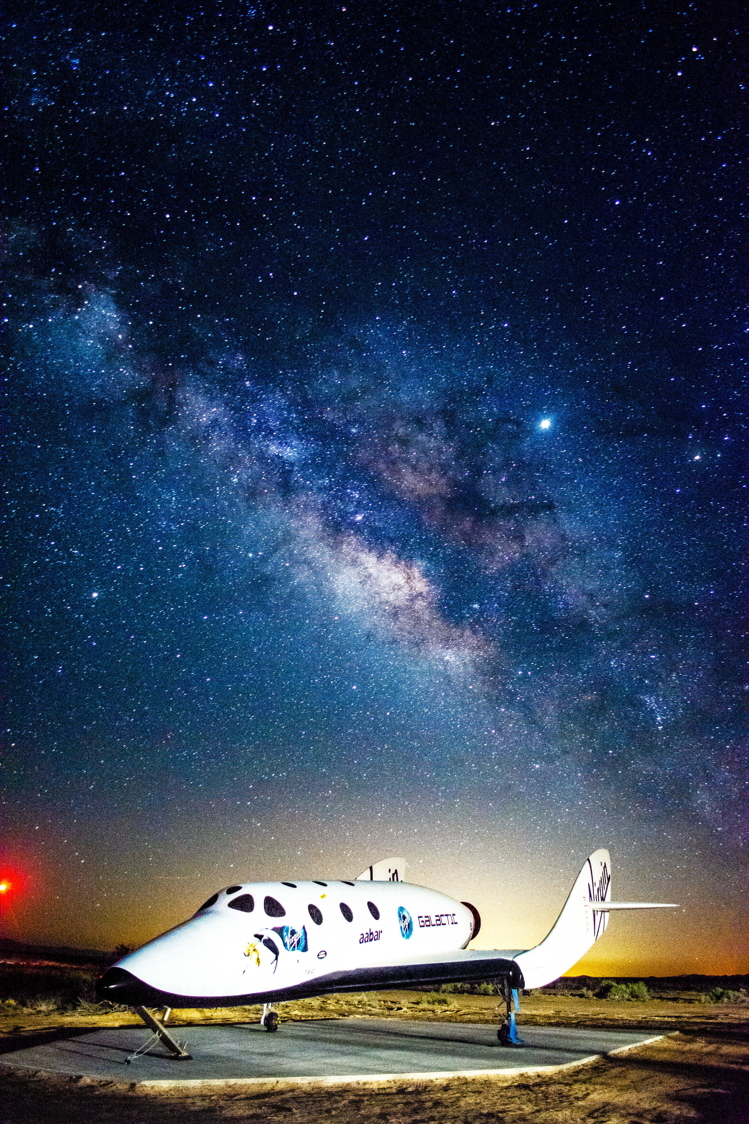 Virgin Galactic SpaceShipTwo