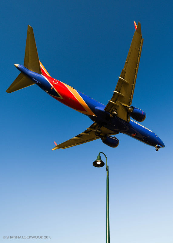  Aug 6, 2018; Dallas, TX, USA; Southwest aircraft fly over Bachman Lake on arrival at Love Field. Mandatory Credit: Shanna Lockwood 