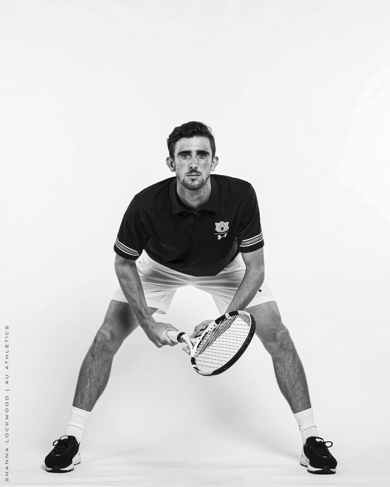  Oct 23, 2020; Auburn, AL, USA; Tom Wright poses during men's tennis photo day at Yarbrough Tennis Center. Mandatory Credit: Shanna Lockwood/AU Athletics 