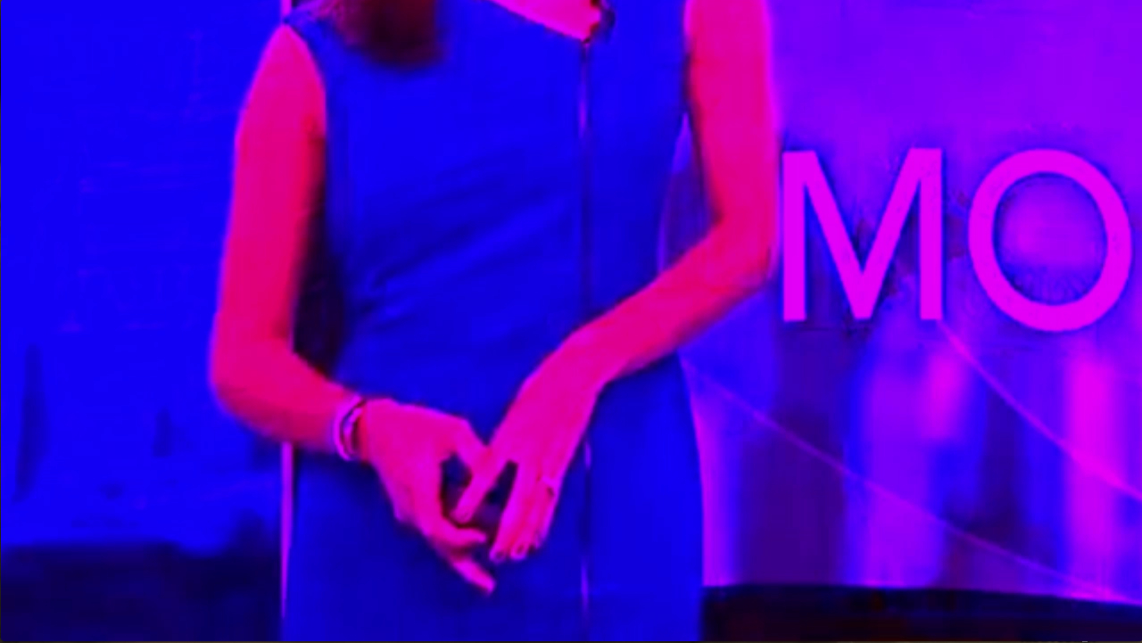 This is a still from Flabby , the second episode of the Weather Shmether video series I produced for STROBE NETWORK . I'll eventually post all of these little videos on my " Various Videos " page.