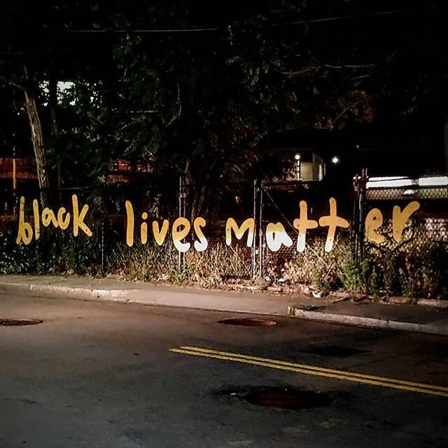 So...there's a piece of public artwork in my neighborhood that has ALWAYS rubbed me the wrong way. Reason #1 is that there was a sizeable-budget open call for original work preferring proposals from the neighborhood for the site that I kept waiting t