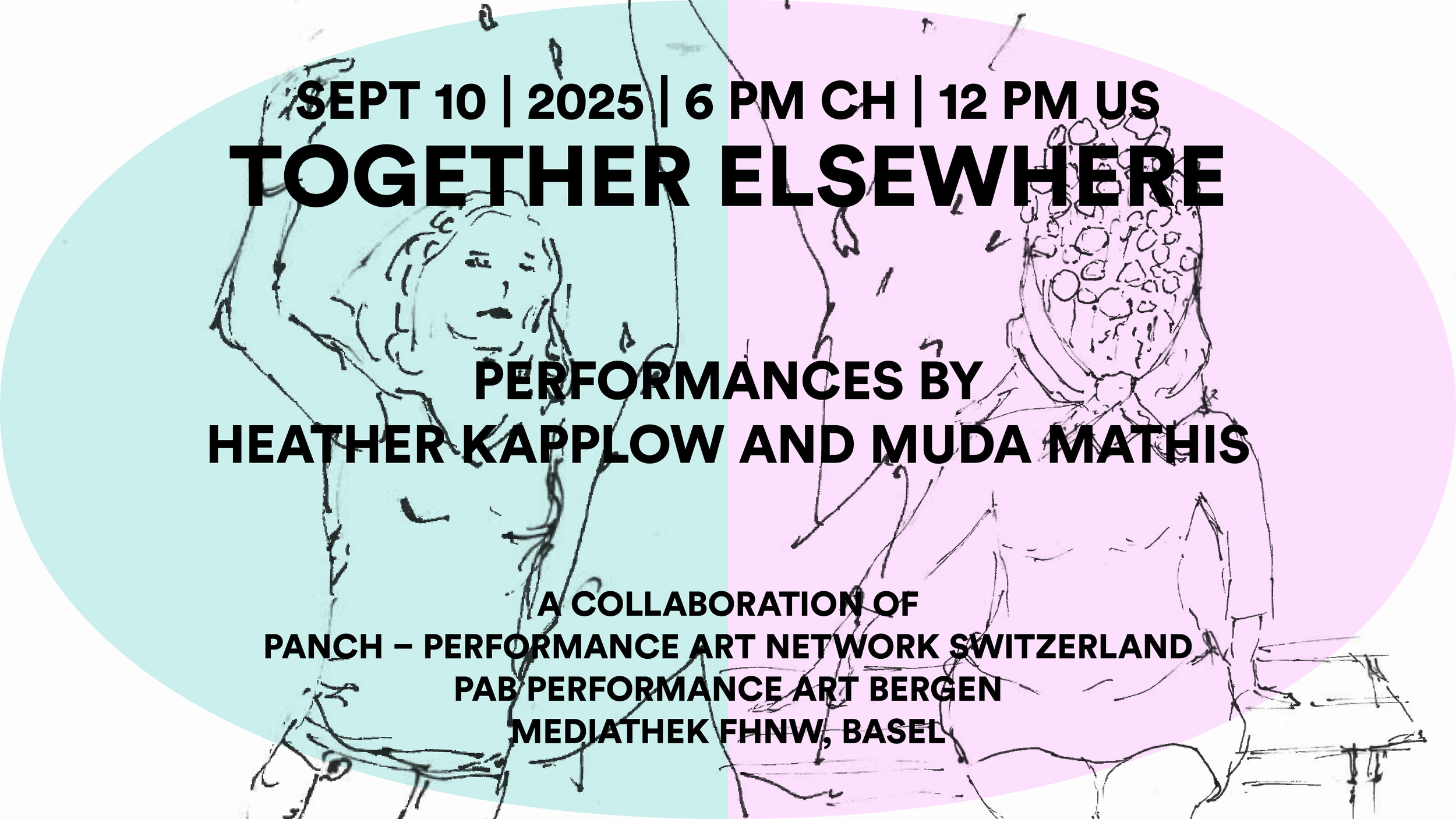 Together Elsewhere: Heather Kapplow and Muda Mathis