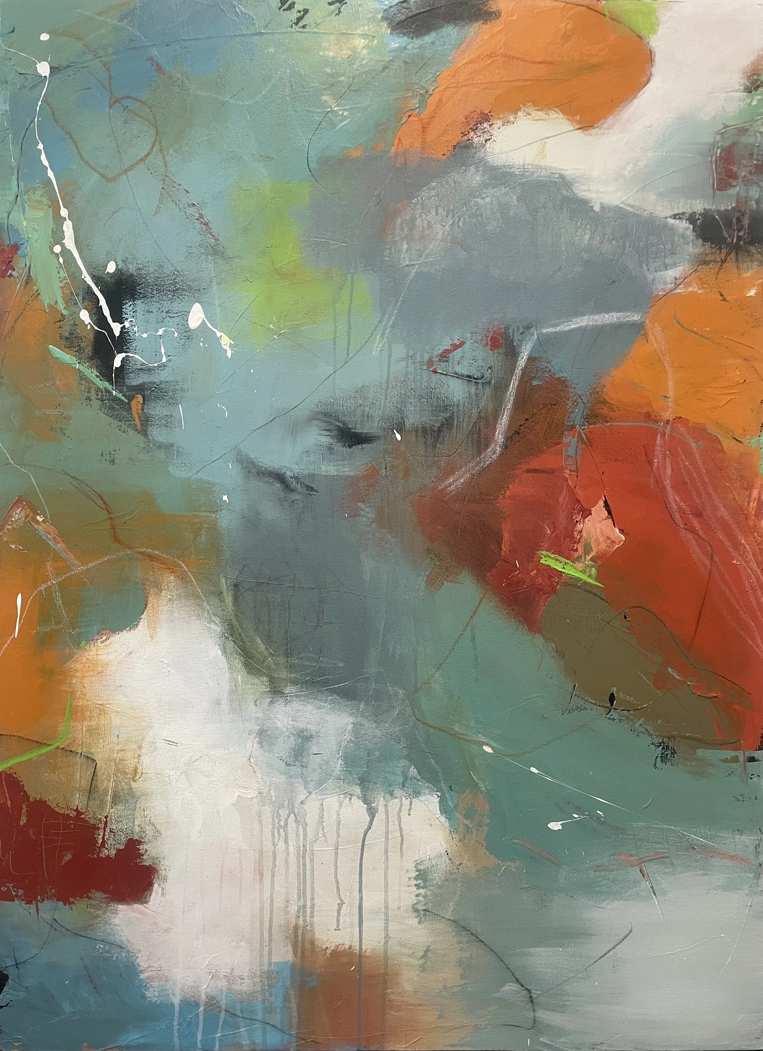 36" x 48"