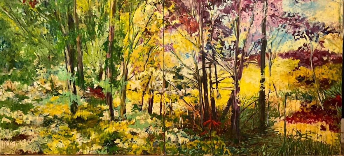 Michal Perry Summer Blum 60x120%22 two panels.jpeg