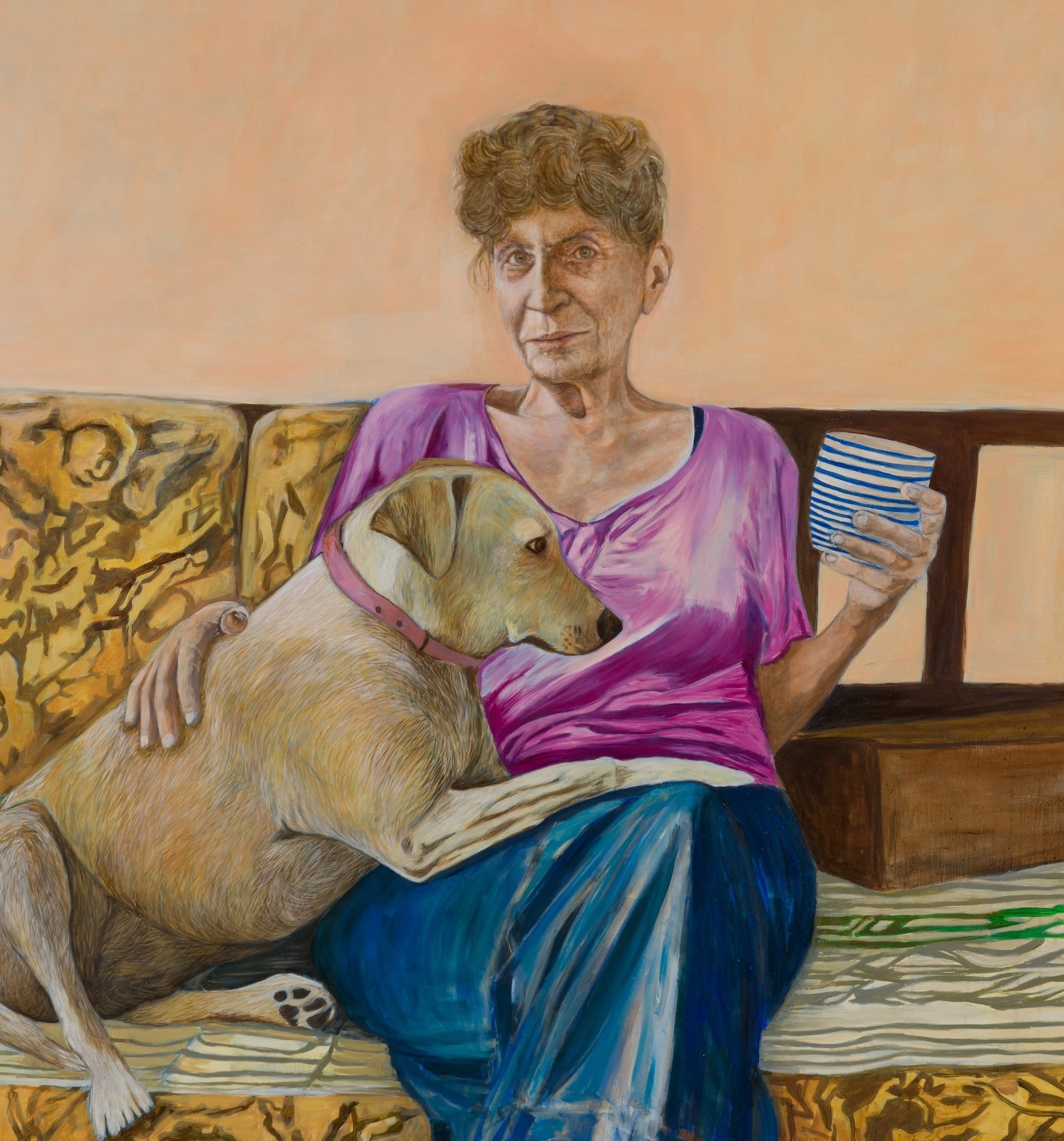 עותק 3 של אמא ולולה  1 150X150 cm .jpg