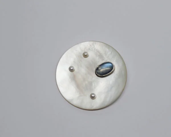 Moon Brooch