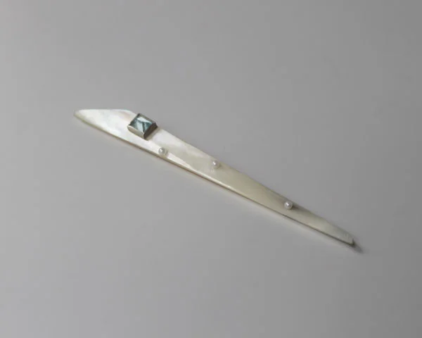 Moon Slice Brooch - view 2