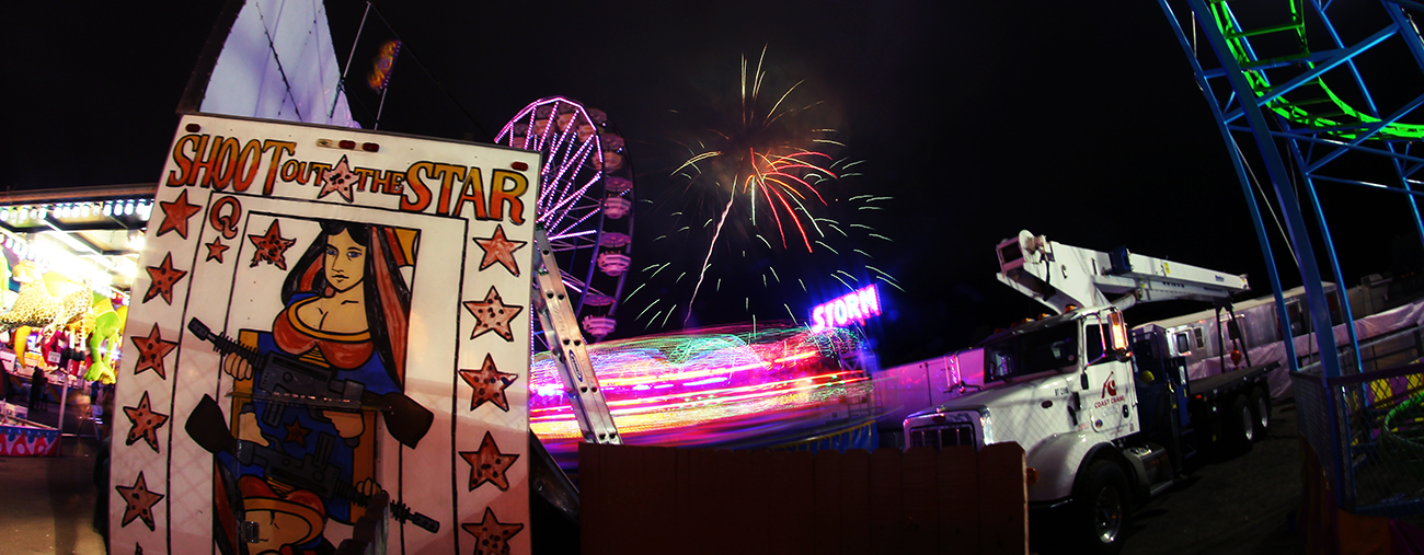 A day filled with BBQs, lots of beer, dancing with grandparents, losing Daniel at the fair, spinning rides, and some amazing friends. Summer in full motion!