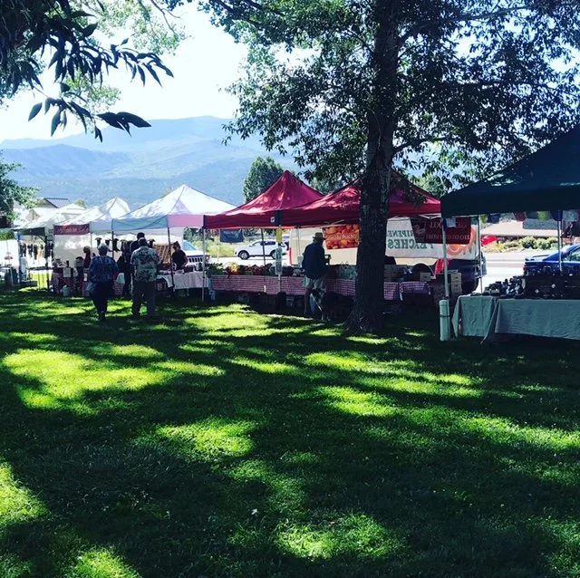 The Market — Ridgway Farmers Market