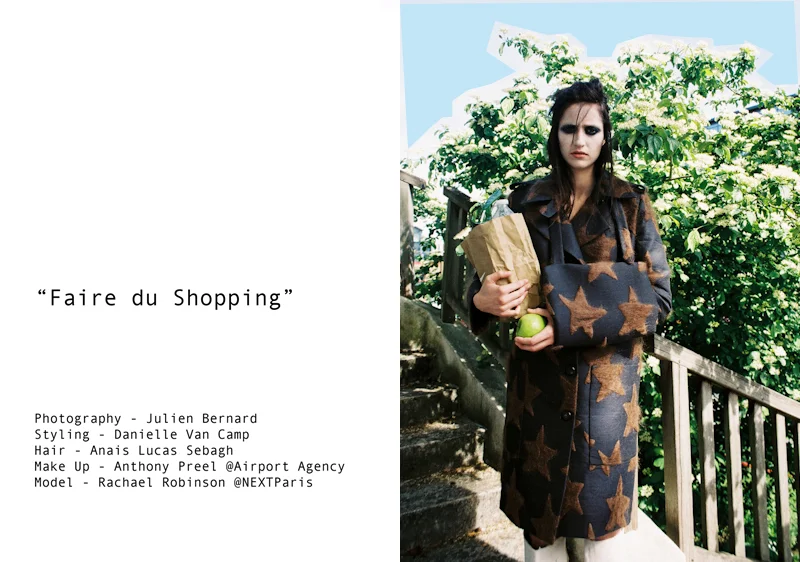 Photography Julien Bernard Stylist Danielle van Camp Hair Anais Lucas Sebagh Make up Anthony Preel Photo treatment Danielle van Camp