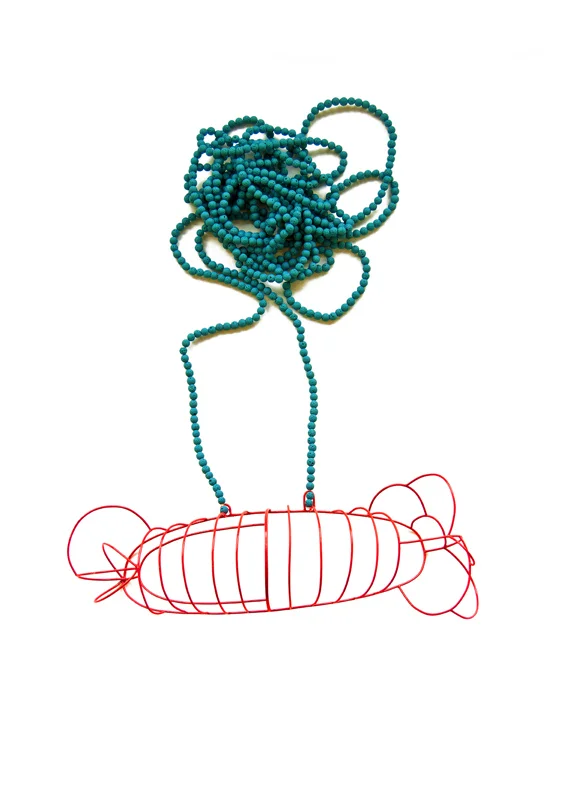 OT - New silver,beads of lava, paint 2011