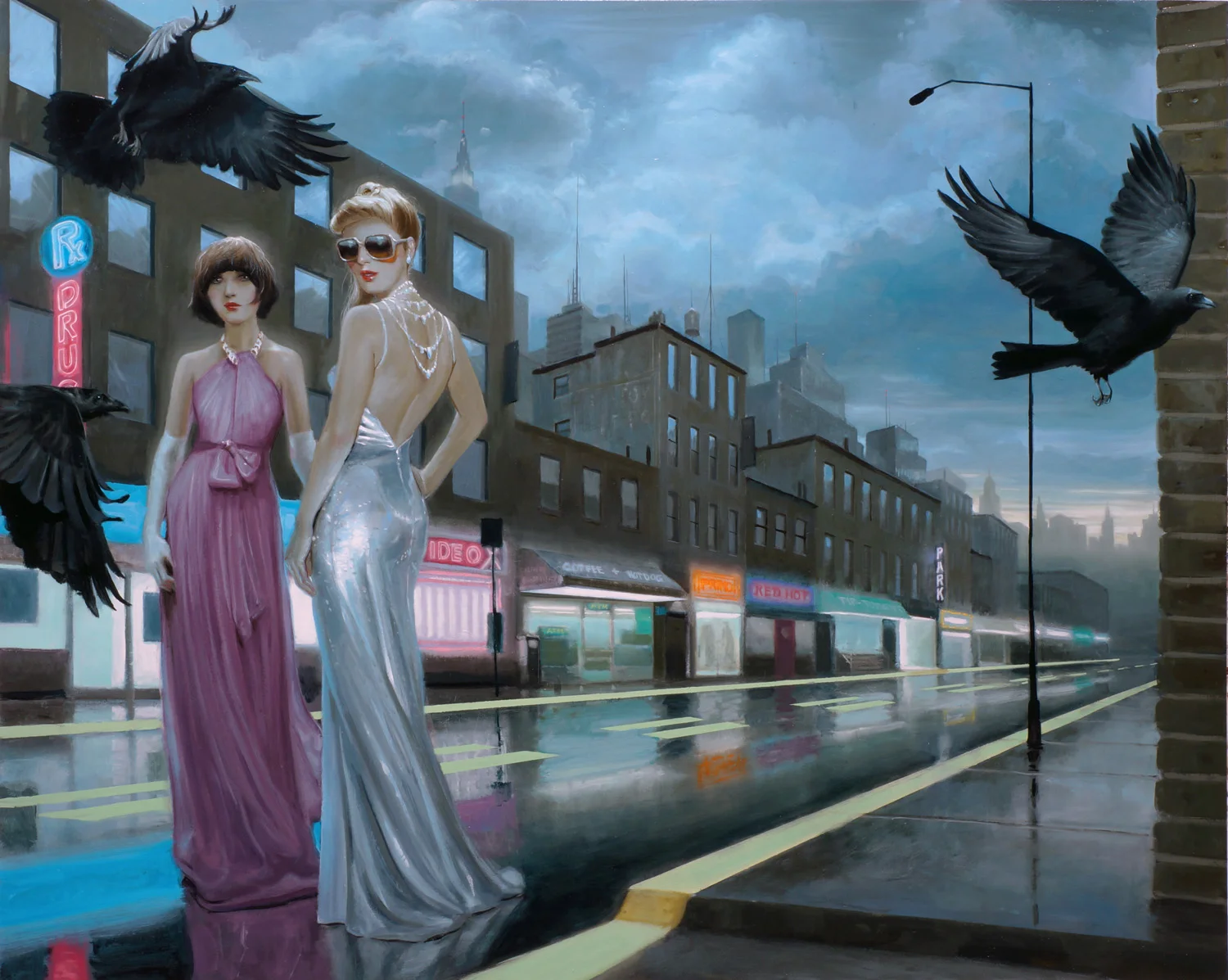 Avenue Rx | oil on panel | 48x60 | 2012