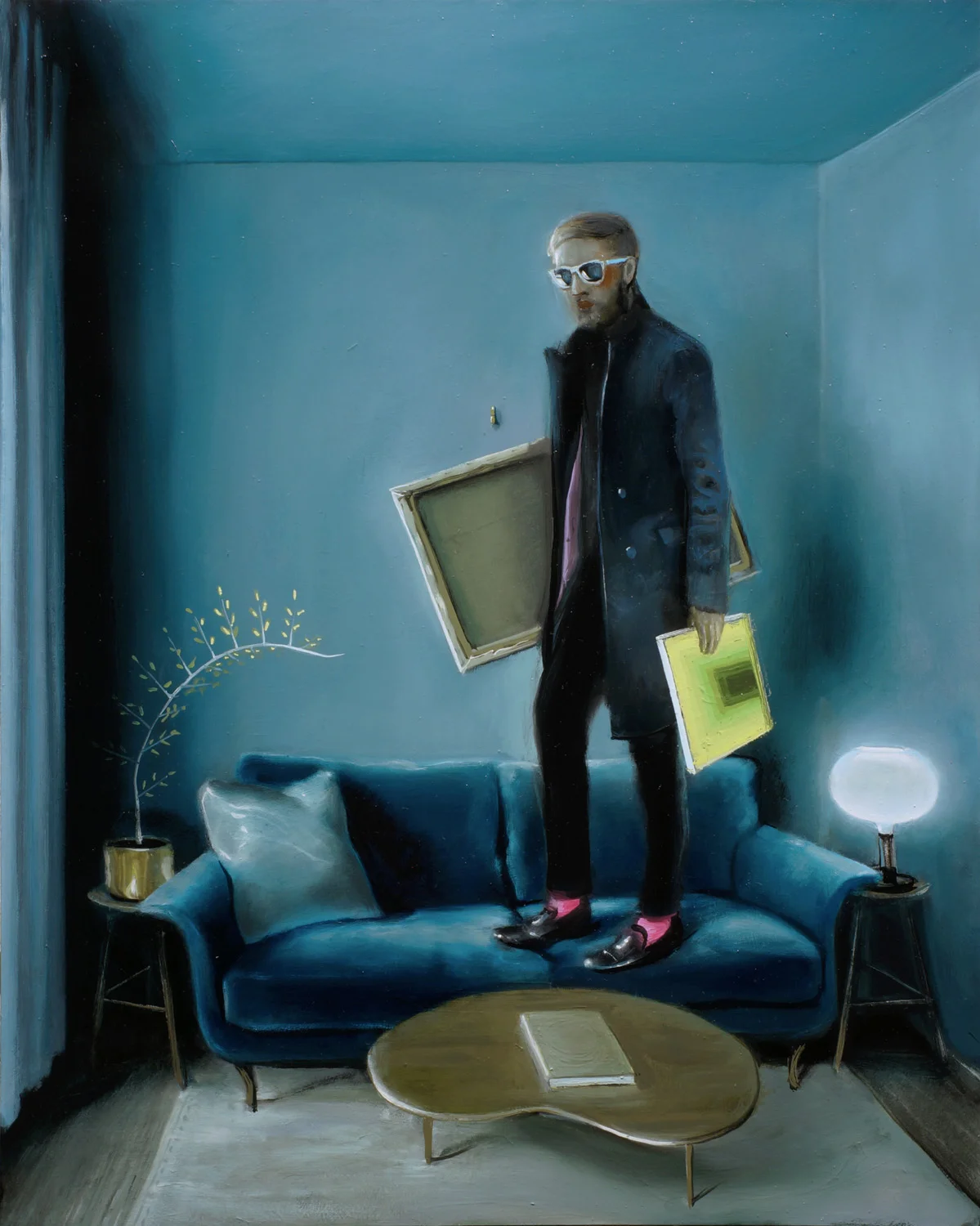 Again with the Horror Vacui? | oil on panel | 16x20 in | 2014