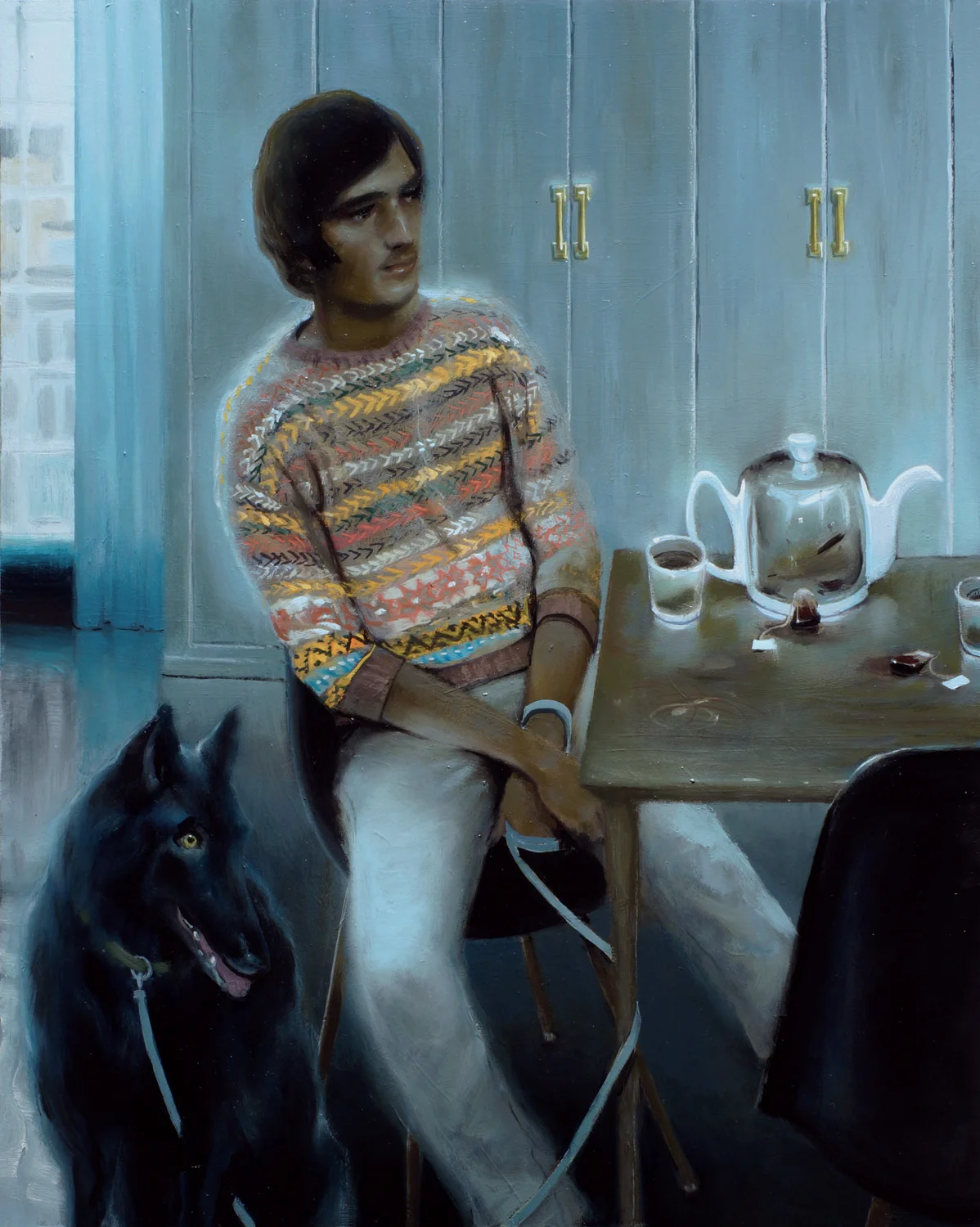 "The Art of Diplomacy" - oil on panel - 16x20 in - 2014